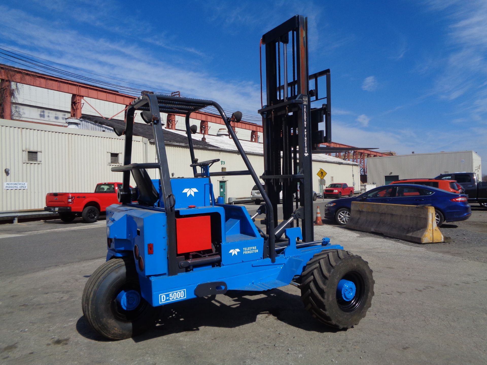 Teledyne Princeton D5000 5,000 lbs forklift - Image 3 of 19