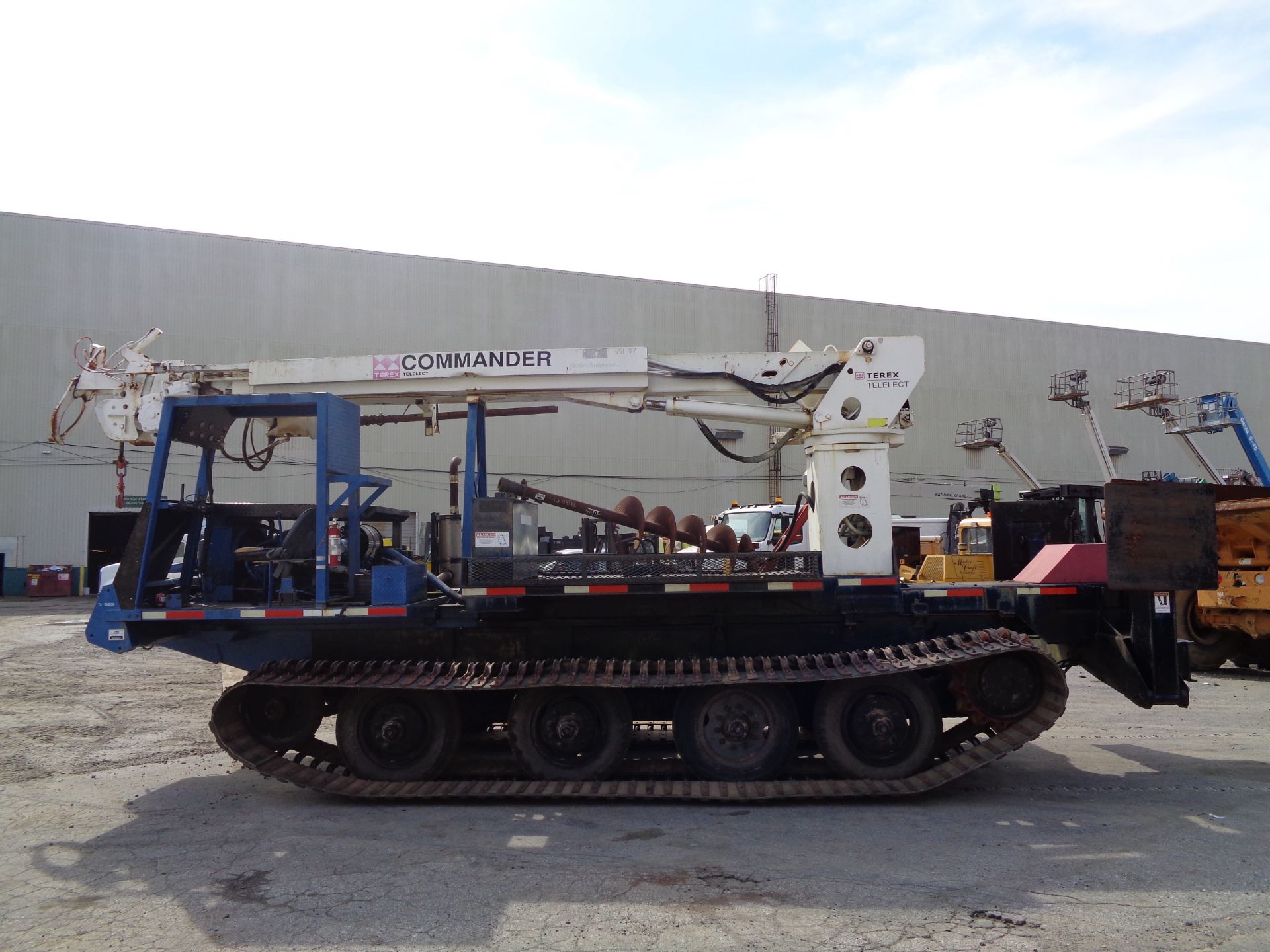 Terex Telect Commander 4047 Crawler Crane and Digger Derrick - Image 23 of 31