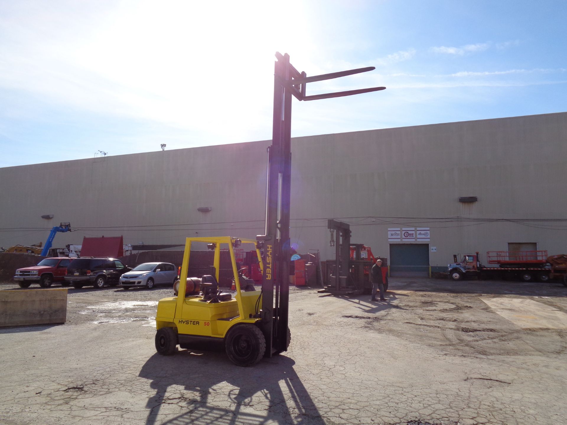 Hyster H50XM 5,000LBS Forklift - Image 12 of 14