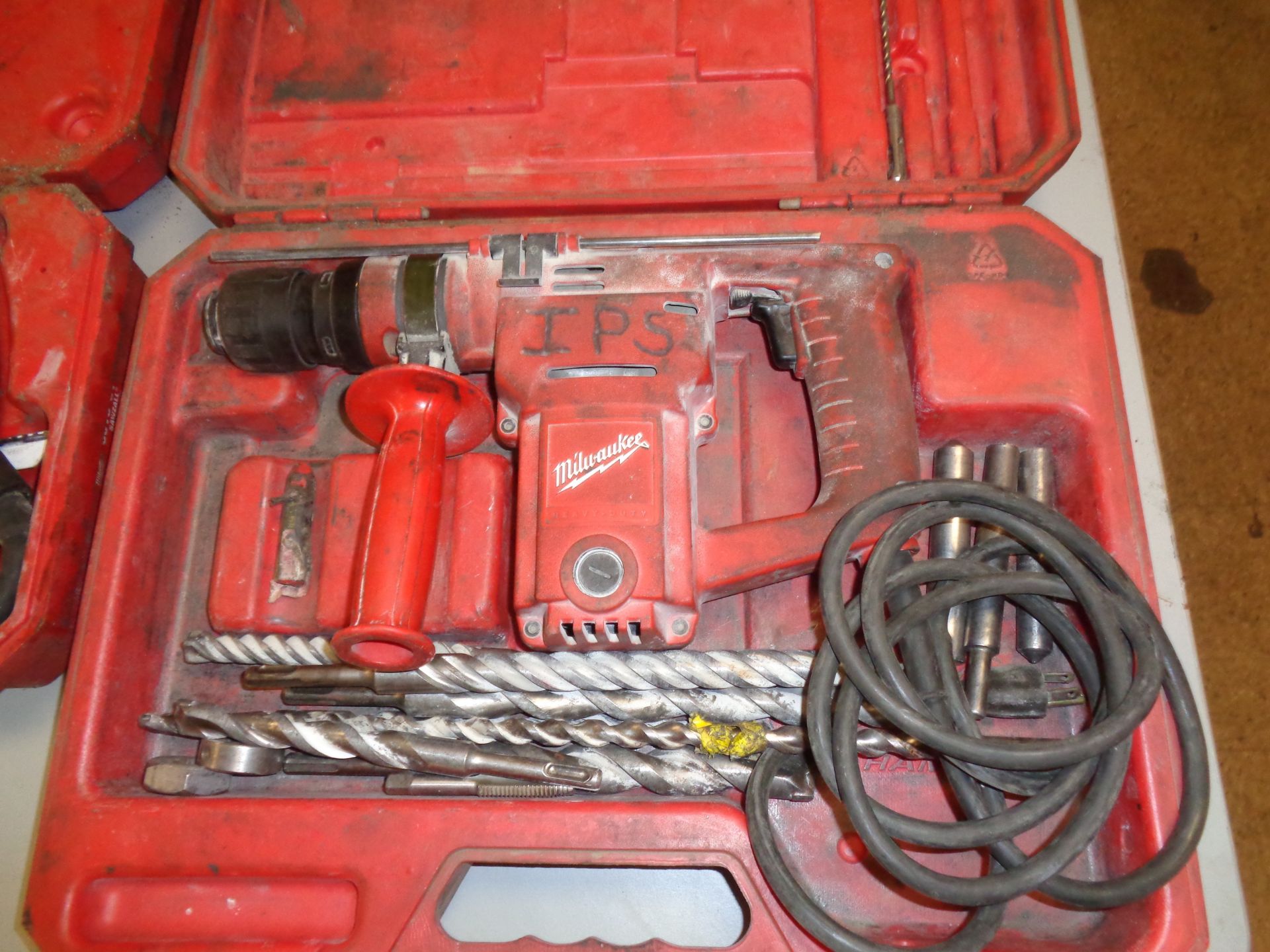 Lot Milwaukee Sawzall & Hammer Drill (615) - Image 10 of 17