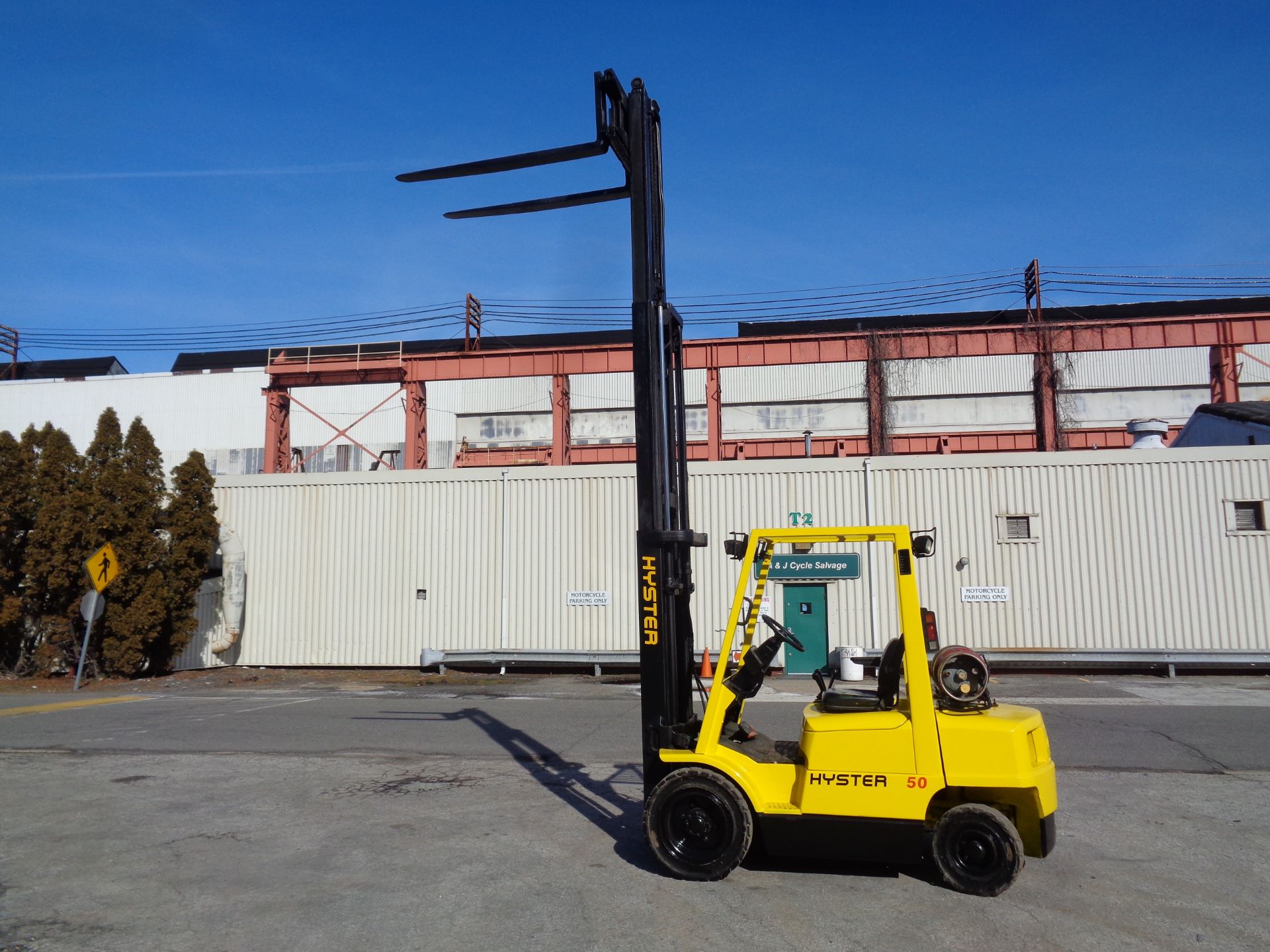 Hyster H50XM 5,000LBS Forklift - Image 11 of 14