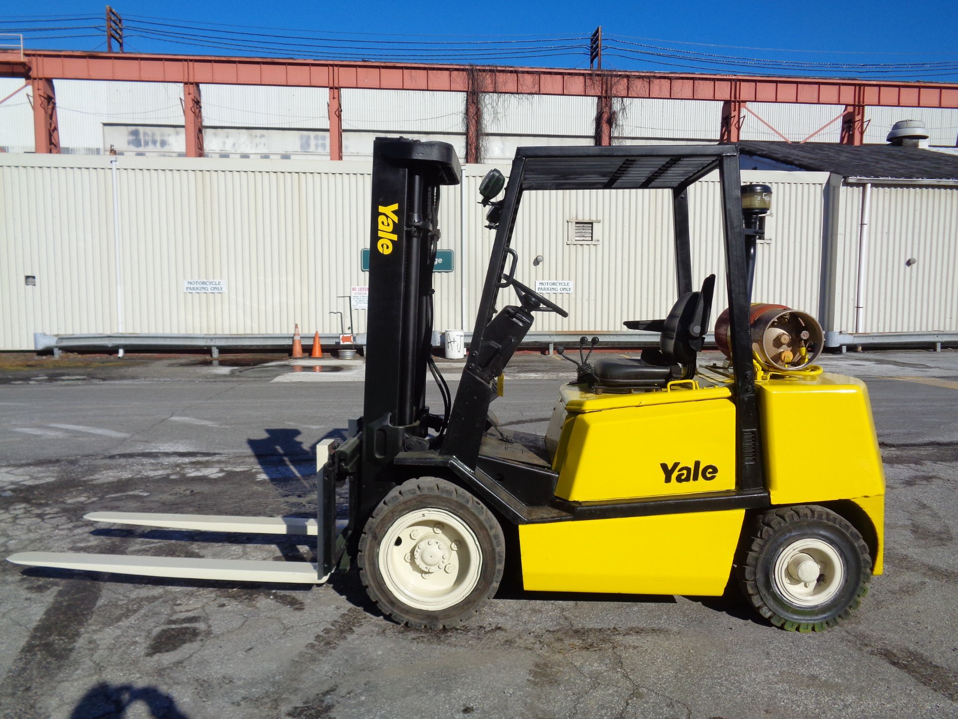 Yale GLP060FNAU087 6,000lbs Forklift (59)