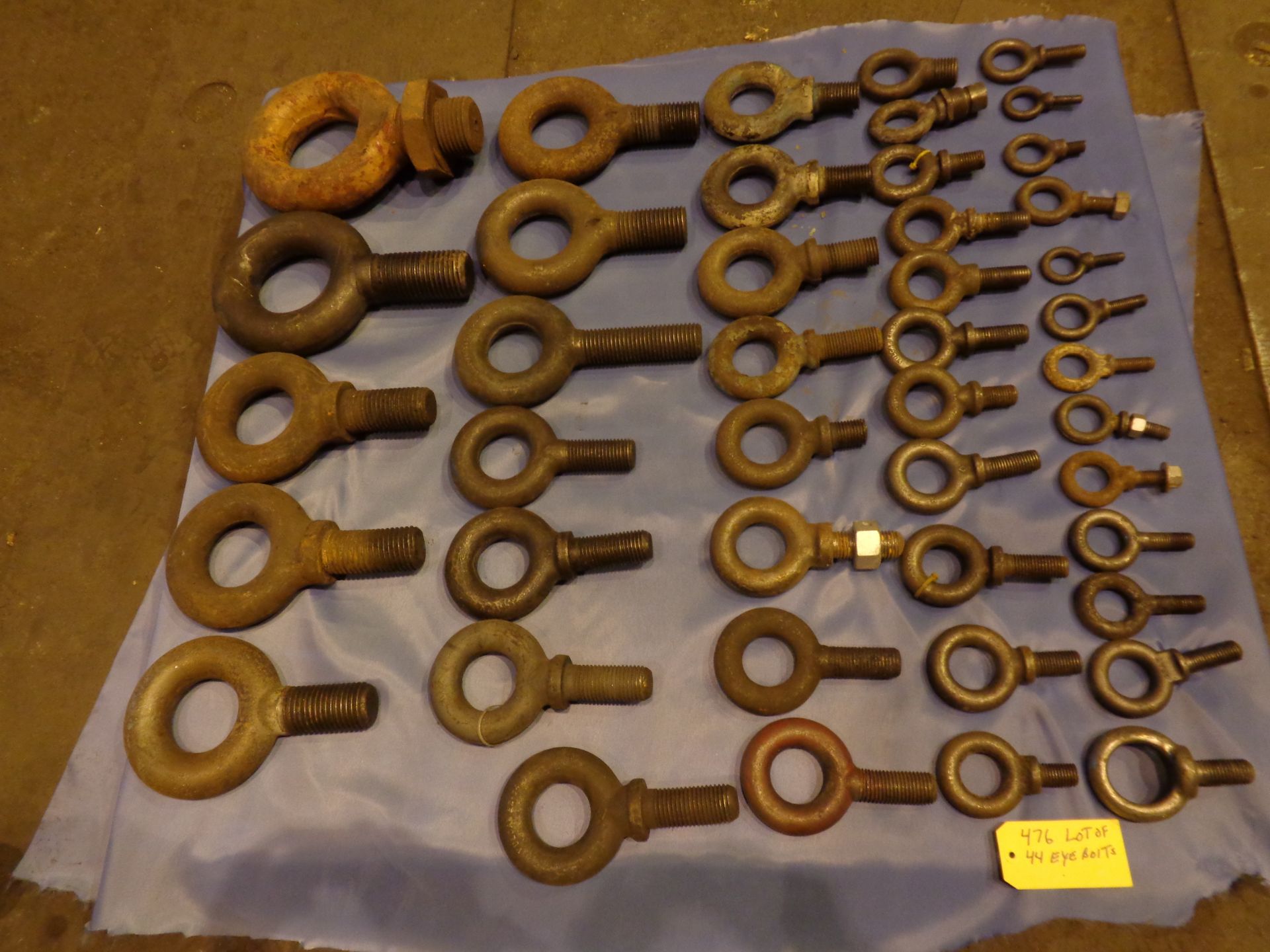 Lot of 44 Eye Bolts (476) - Image 9 of 10