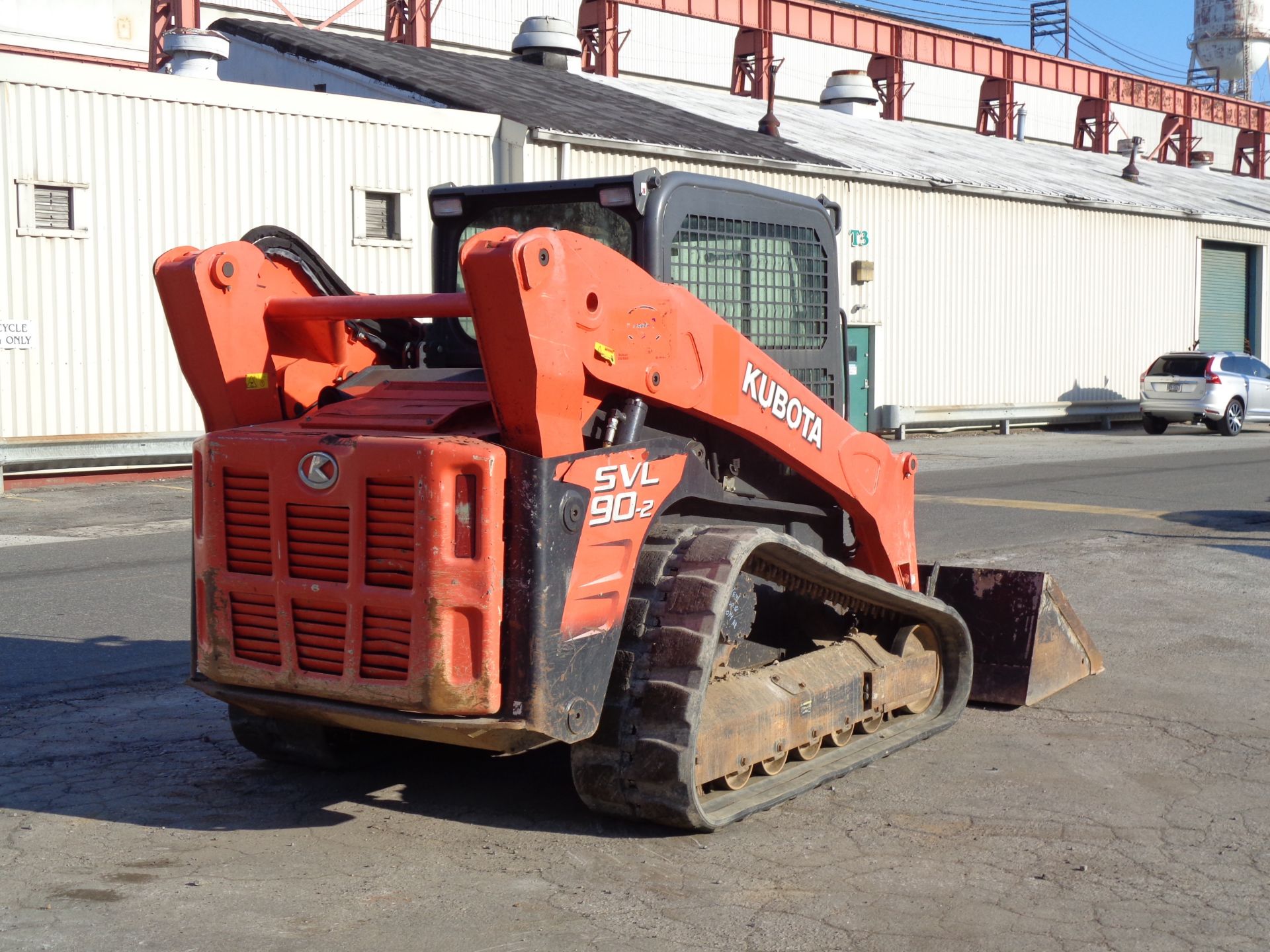 Kubota SVL90-2 Skid Steer - Enclosed Cab - Image 14 of 20