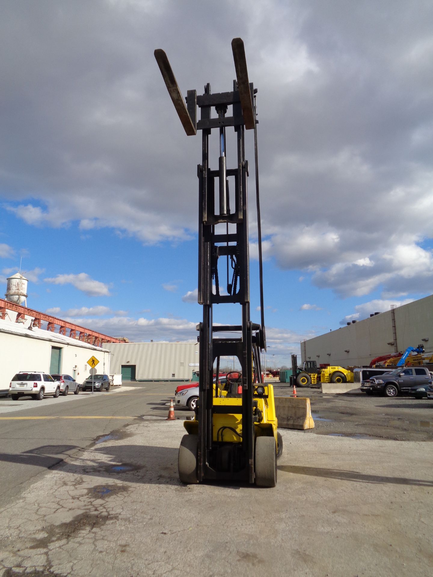 Hyster S155XL Forklift 15,500 lbs - QUAD MAST - Image 13 of 17