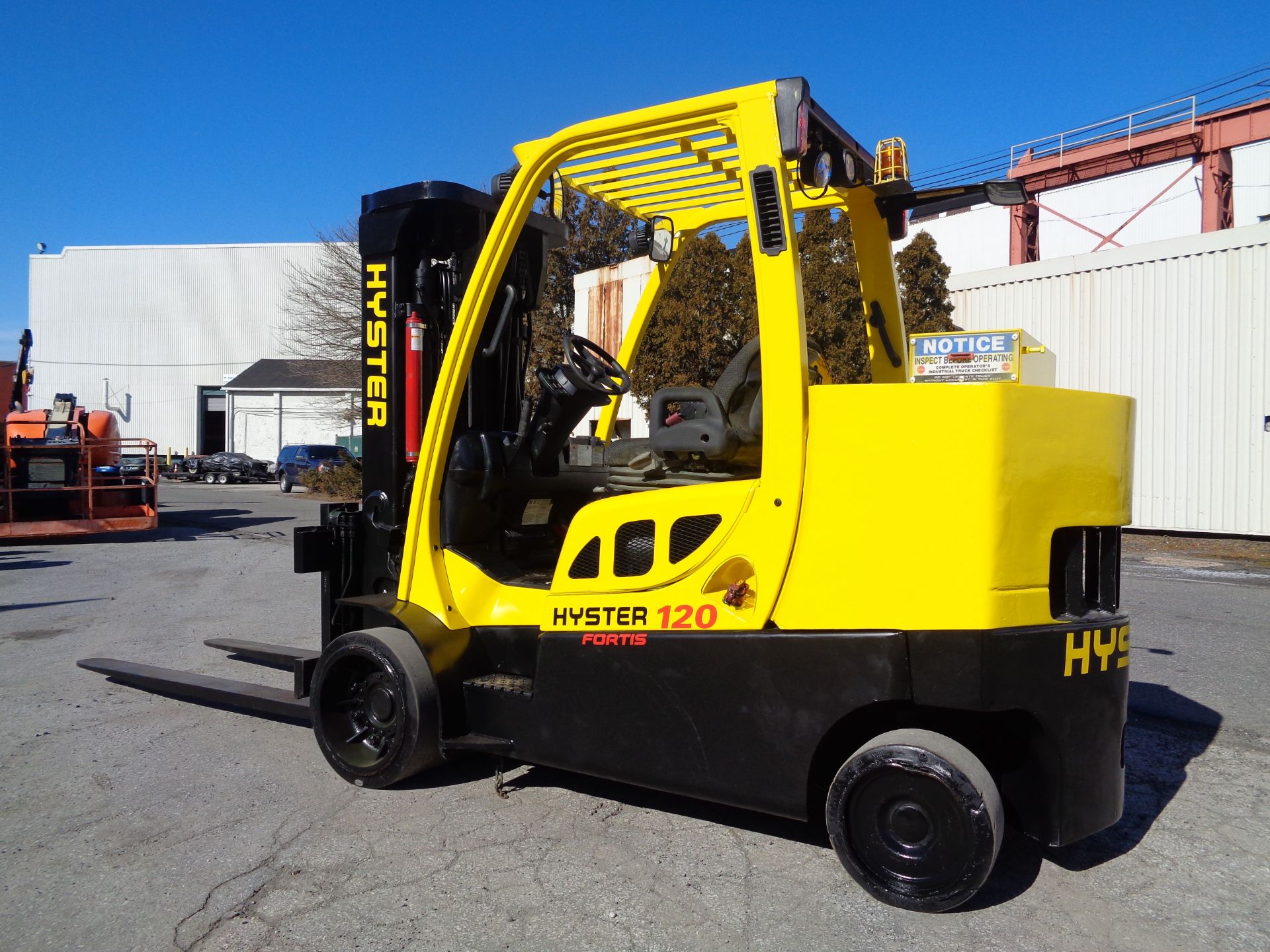 2015 Hyster S120FTPRS 12,000lbs Forklift - Triple Mast - Image 14 of 17