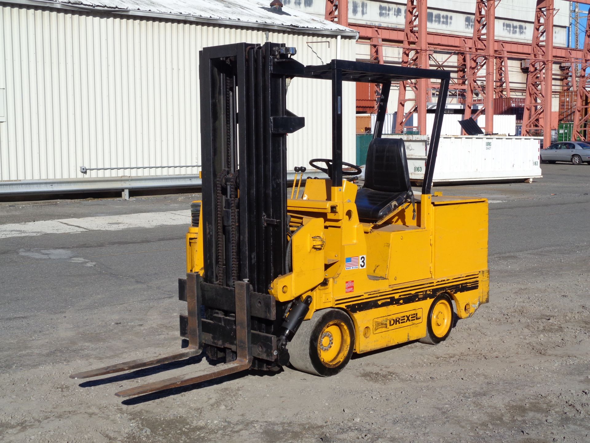 Drexel SL44/4 4,000LBS Swing Mast Forklift - Image 13 of 16