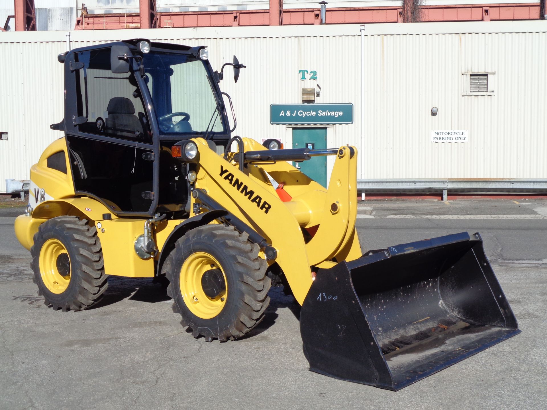 New Unused Yanmar V8 Wheel Loader - Image 16 of 20