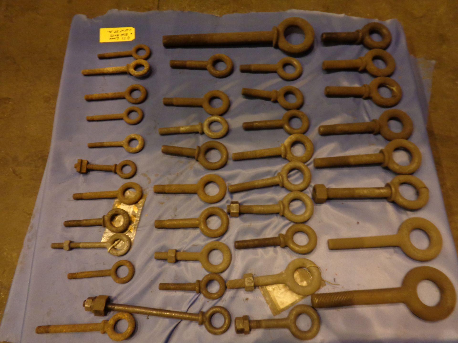 Lot of 38 Long Eye Bolts (477) - Image 2 of 10