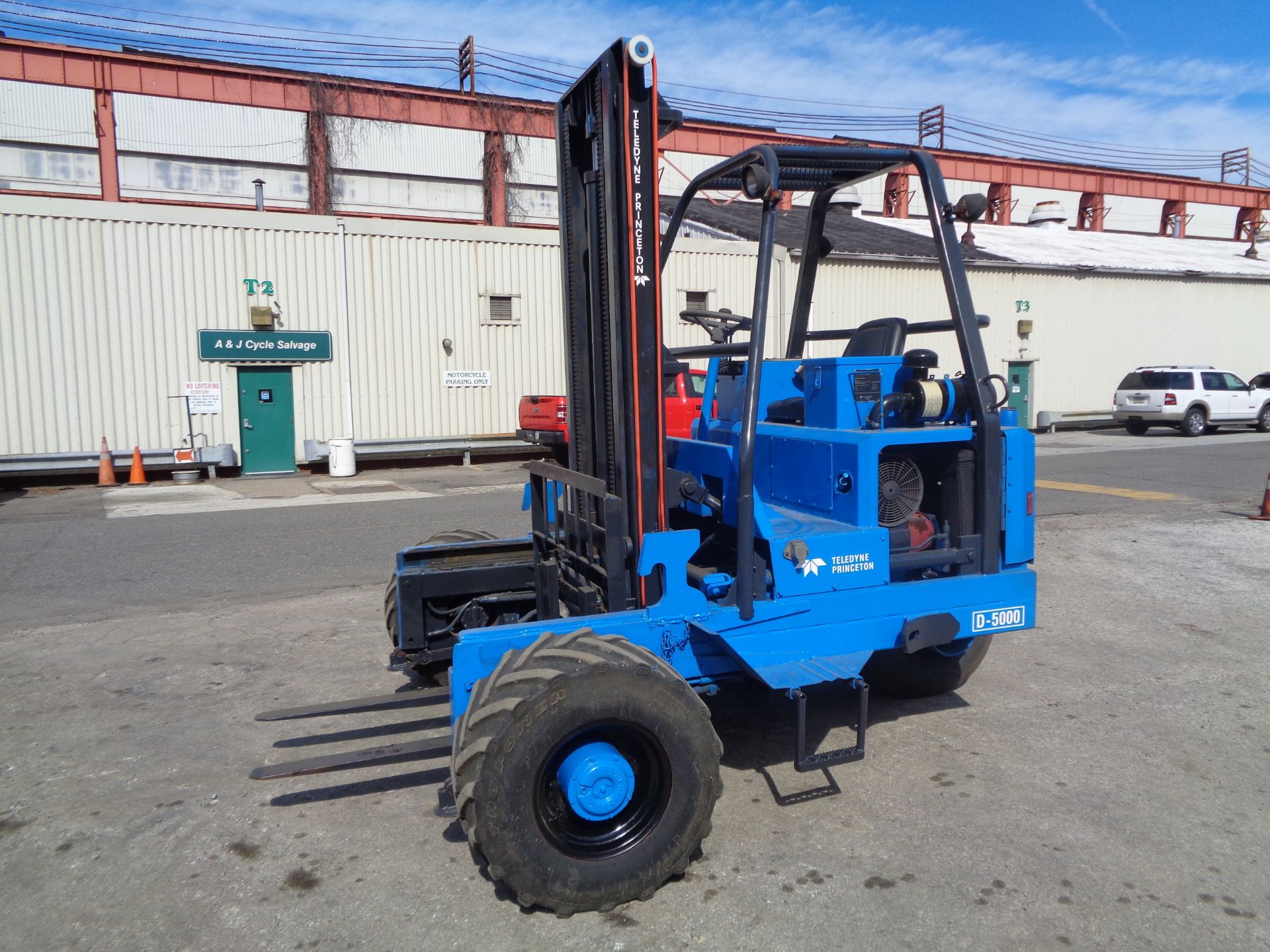 Teledyne Princeton D5000 5,000 lbs forklift - Image 17 of 19