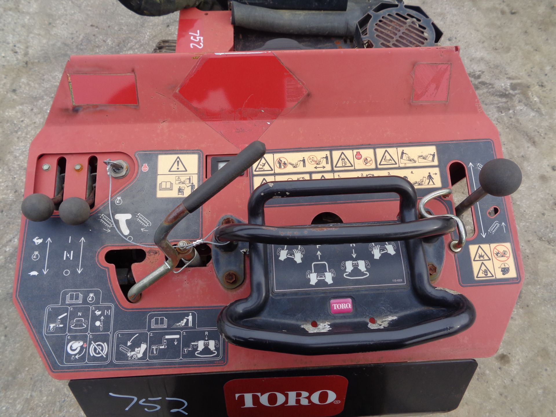 2014 Toro TRX20 Trencher with Trailer - Image 18 of 19