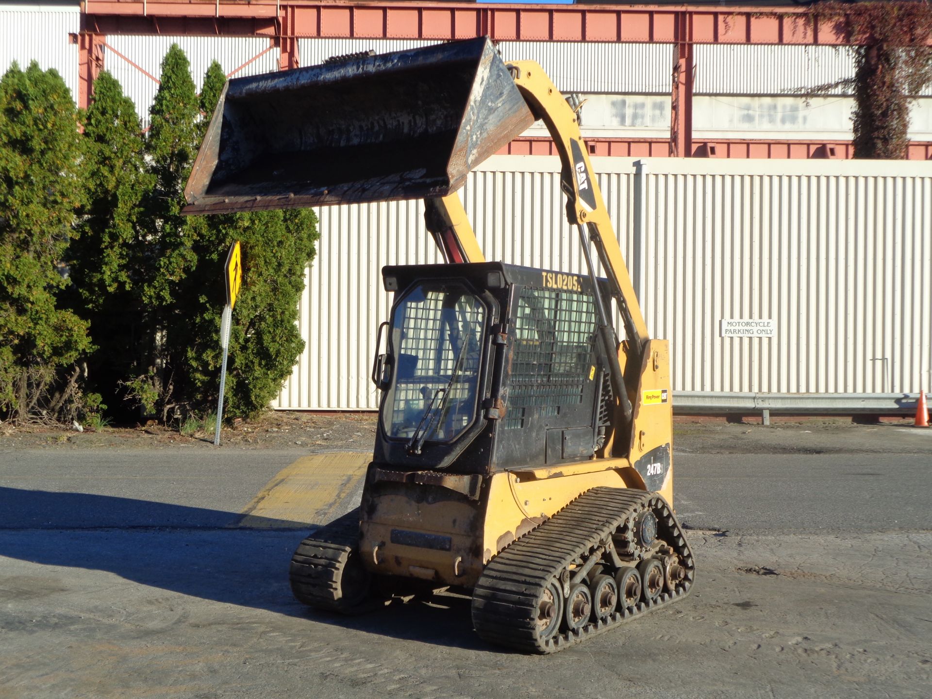 2014 Caterpillar 247B3 Skid Steer - Image 7 of 20