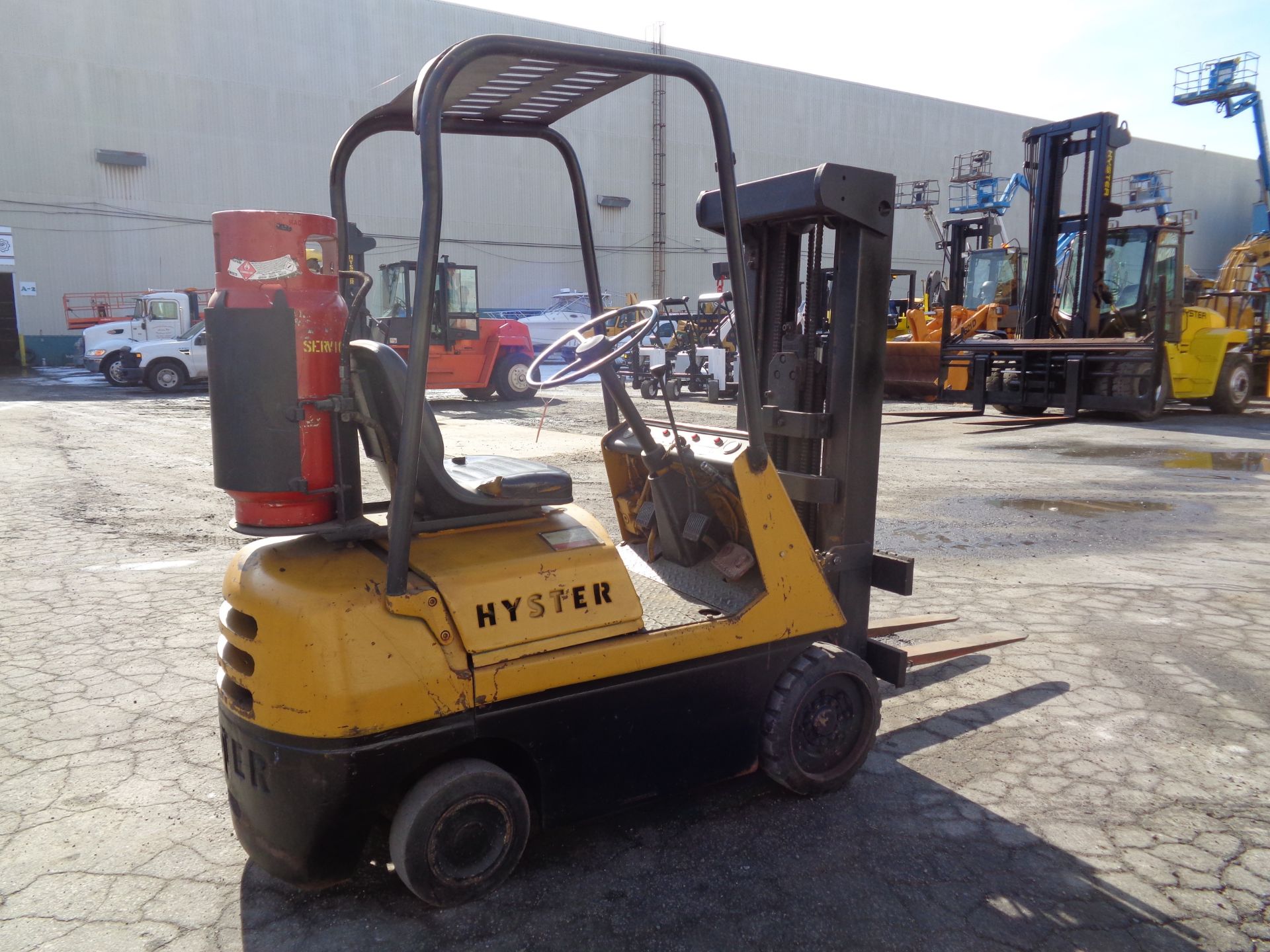 Hyster S30A 3100Lbs Forklift Triple Mast - Image 7 of 14