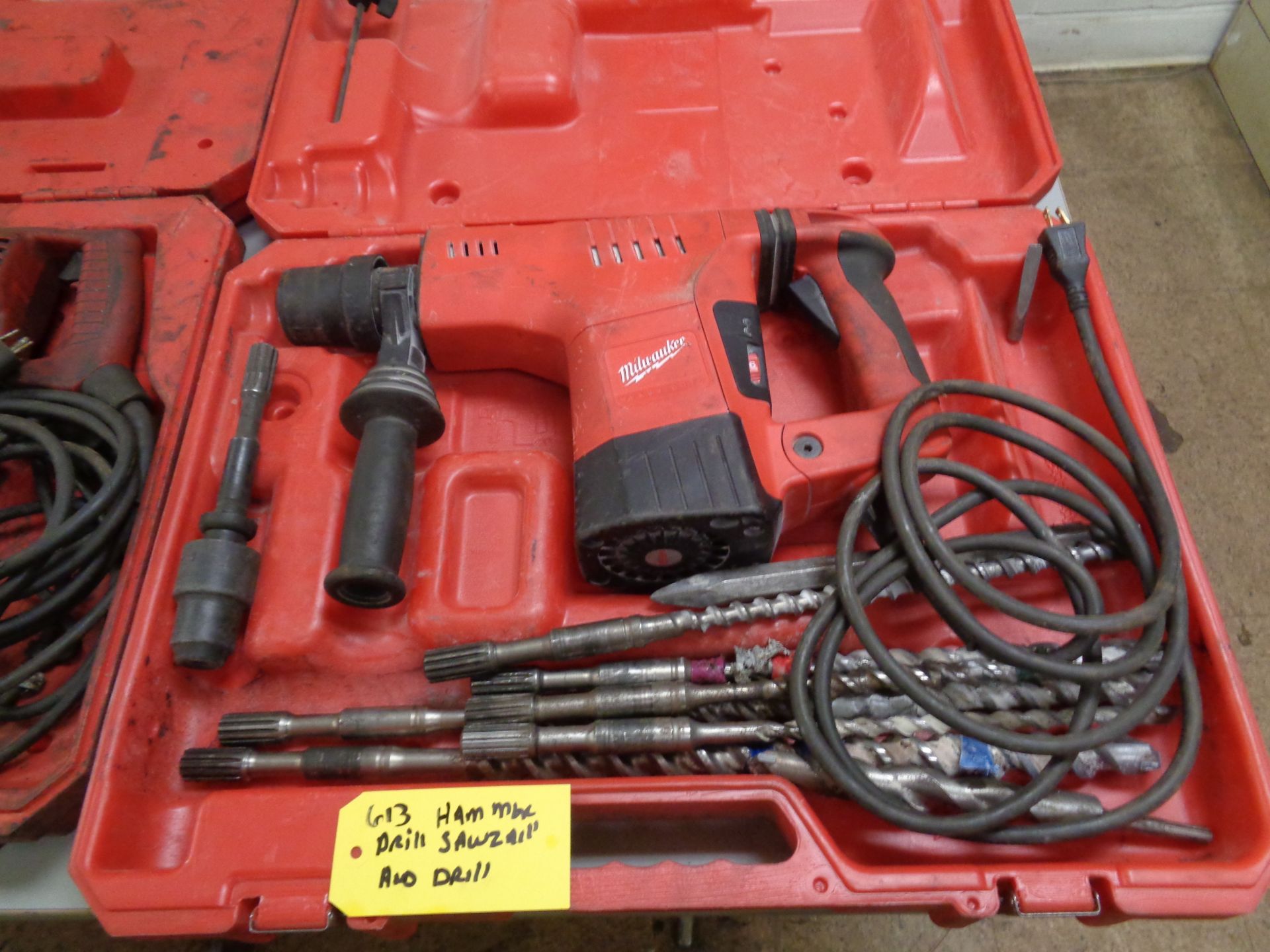 Lot of Milwaukee Hammer Drill & Sawzall/ Drill Combo (613) - Image 3 of 14