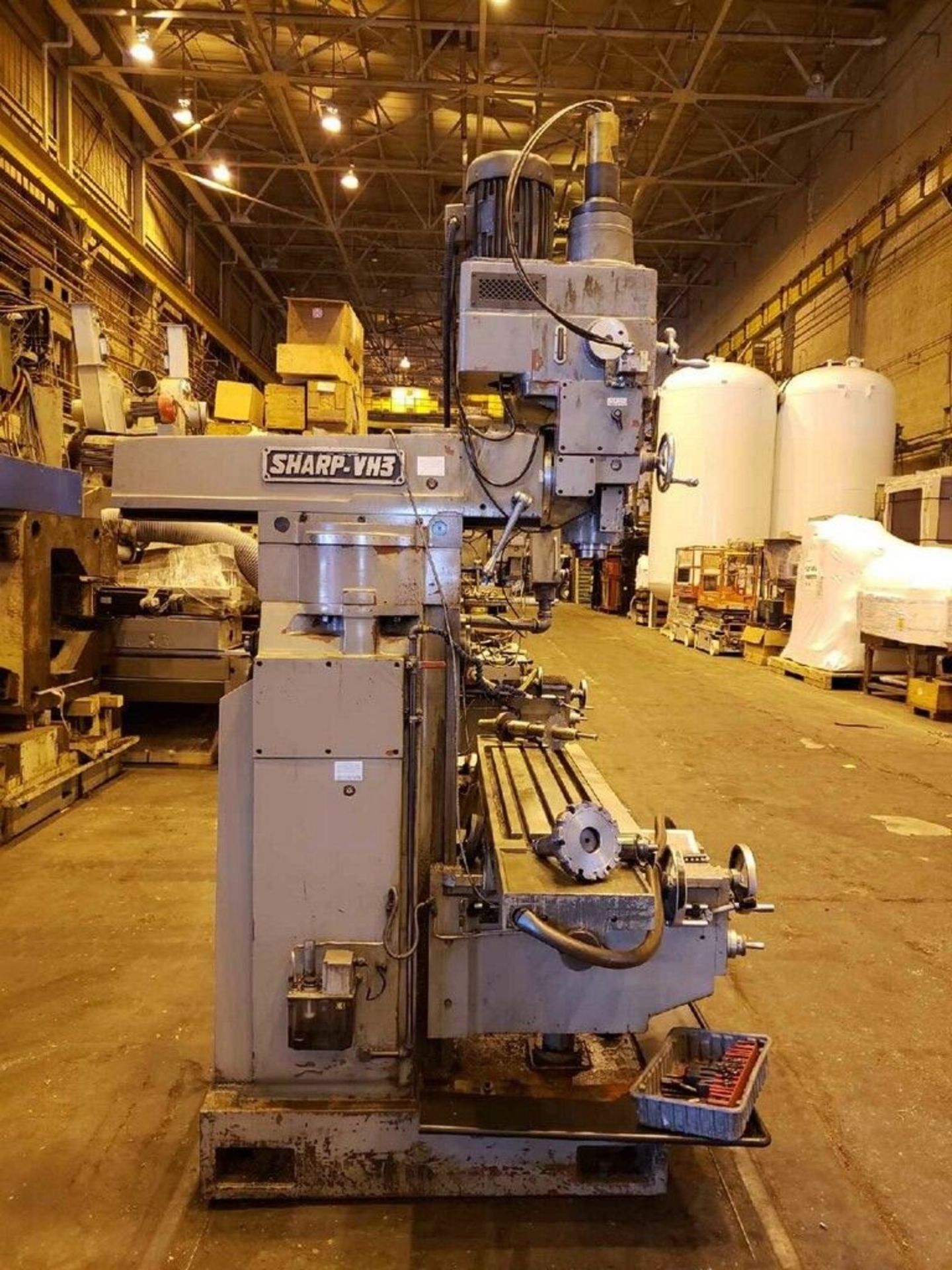 2004 Sharp VH3 Vertical & Horizontal Mill Milling Bridgeport Machining Center - Image 6 of 8