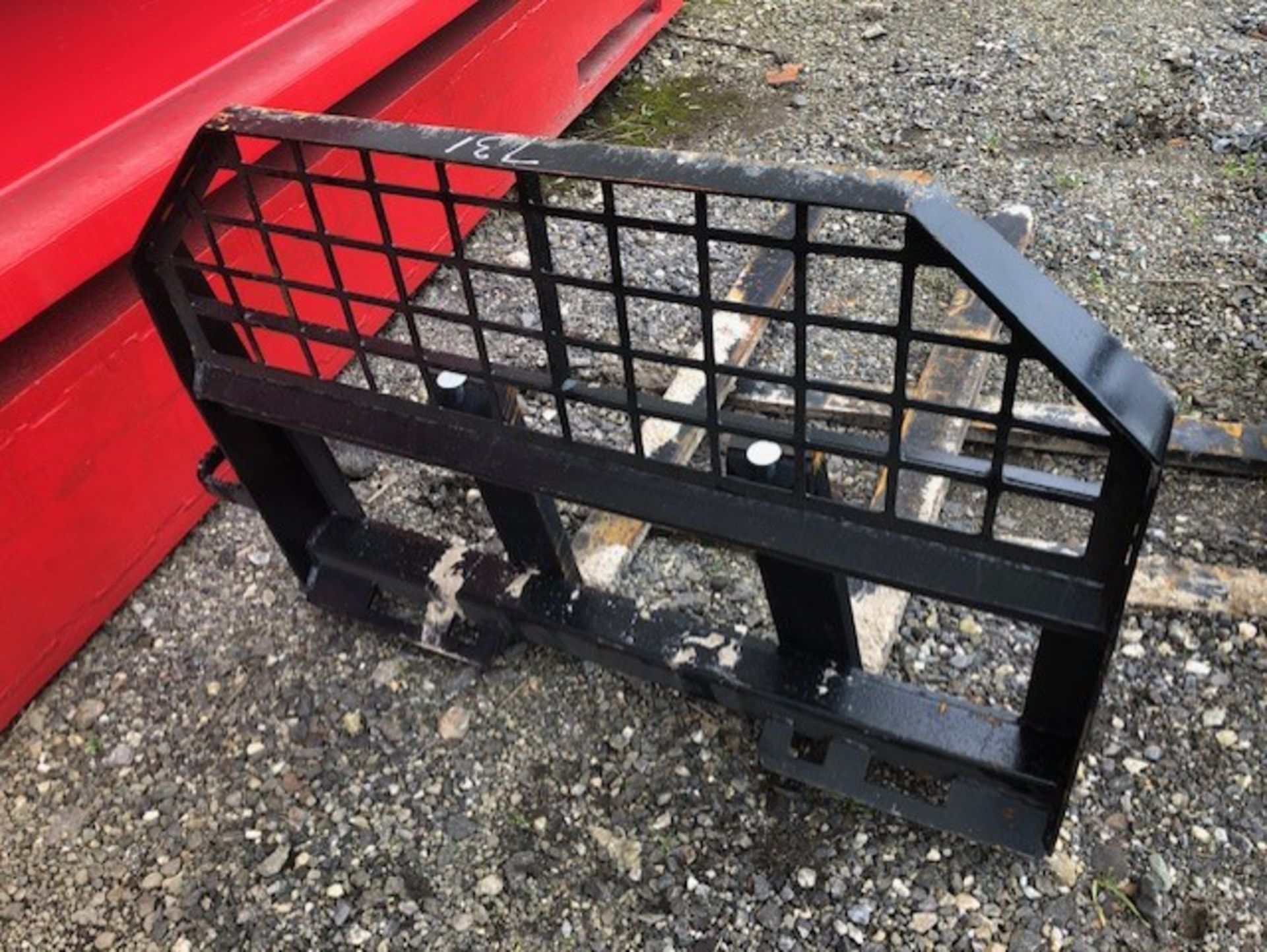 New Skid Steer Fork Attachment - Image 3 of 3