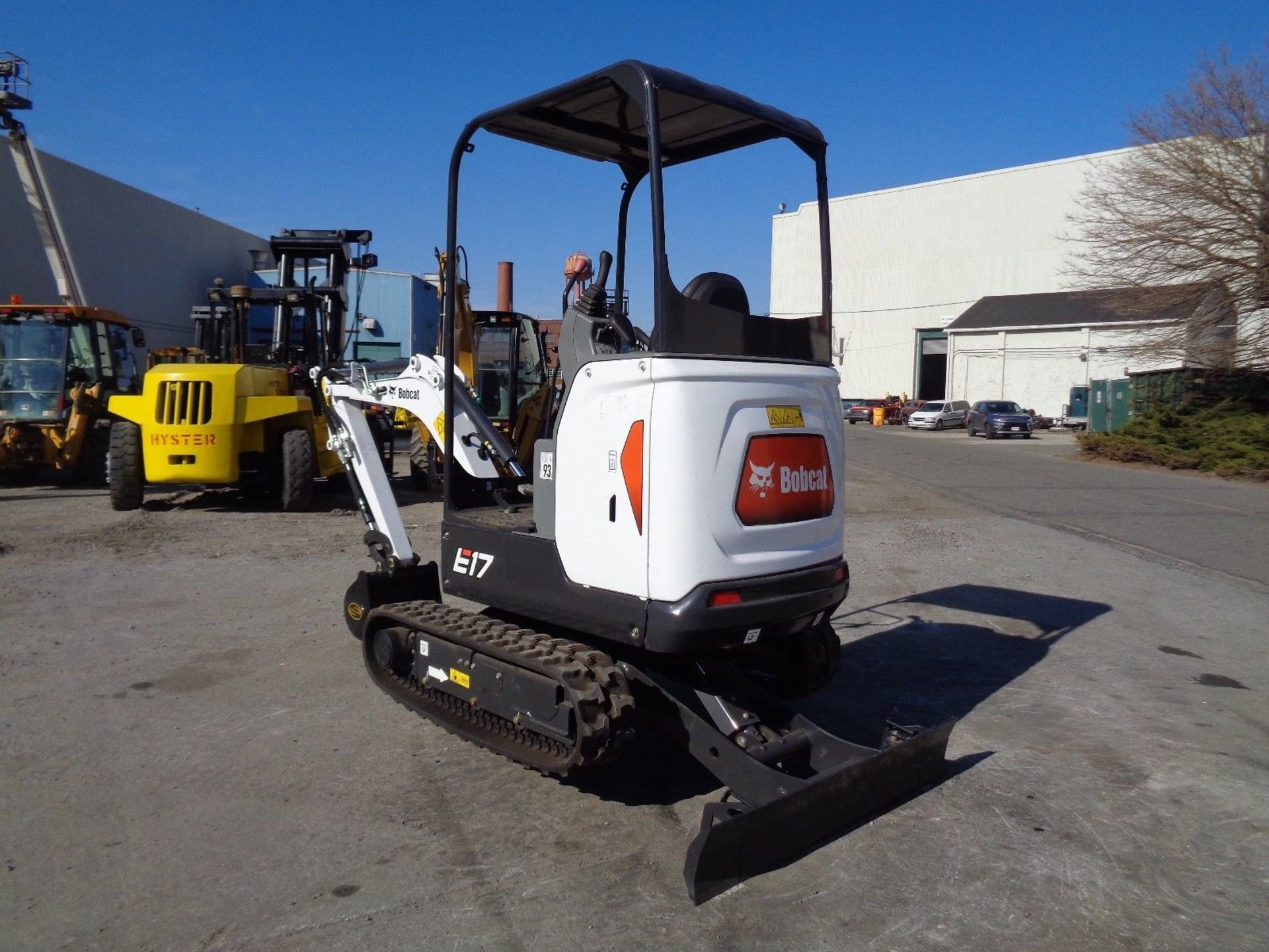 NEW Unused - 2017 Bobcat E17 Mini Excavator - Image 2 of 11