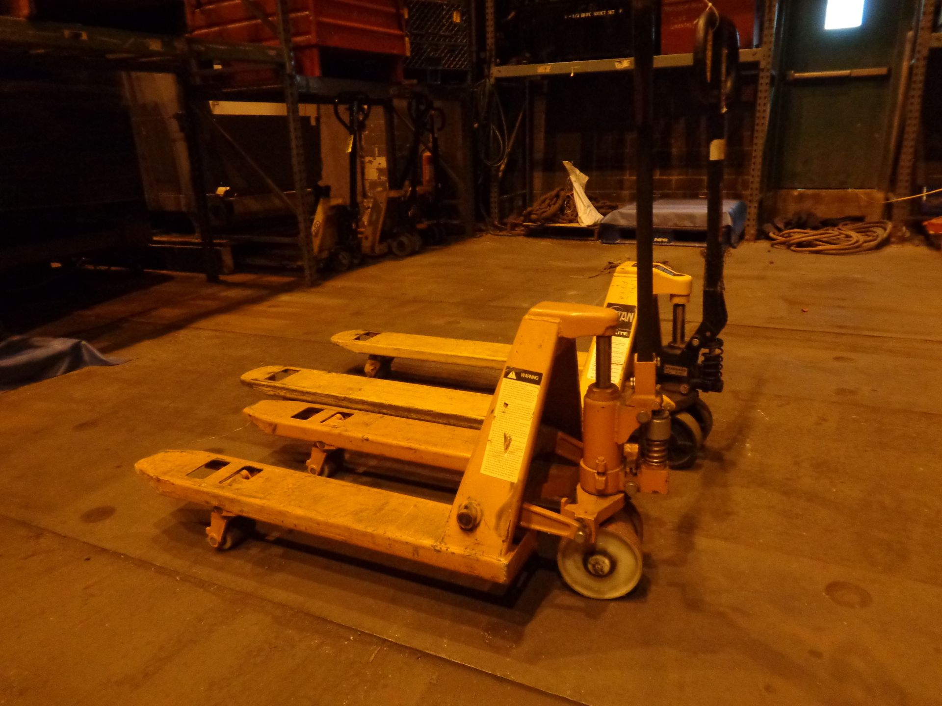Two Pallet Jacks (499) - Image 5 of 11