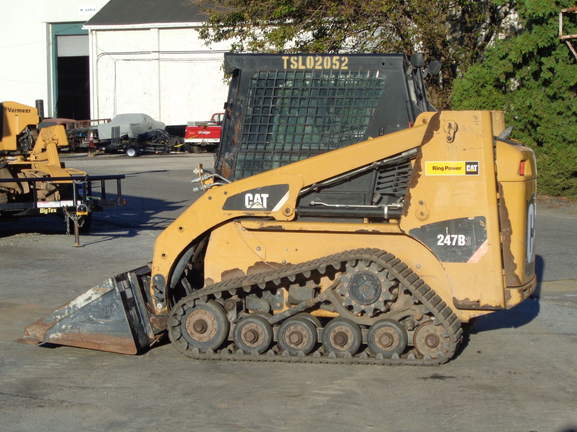 2014 Caterpillar 247B3 Skid Steer - Image 10 of 20