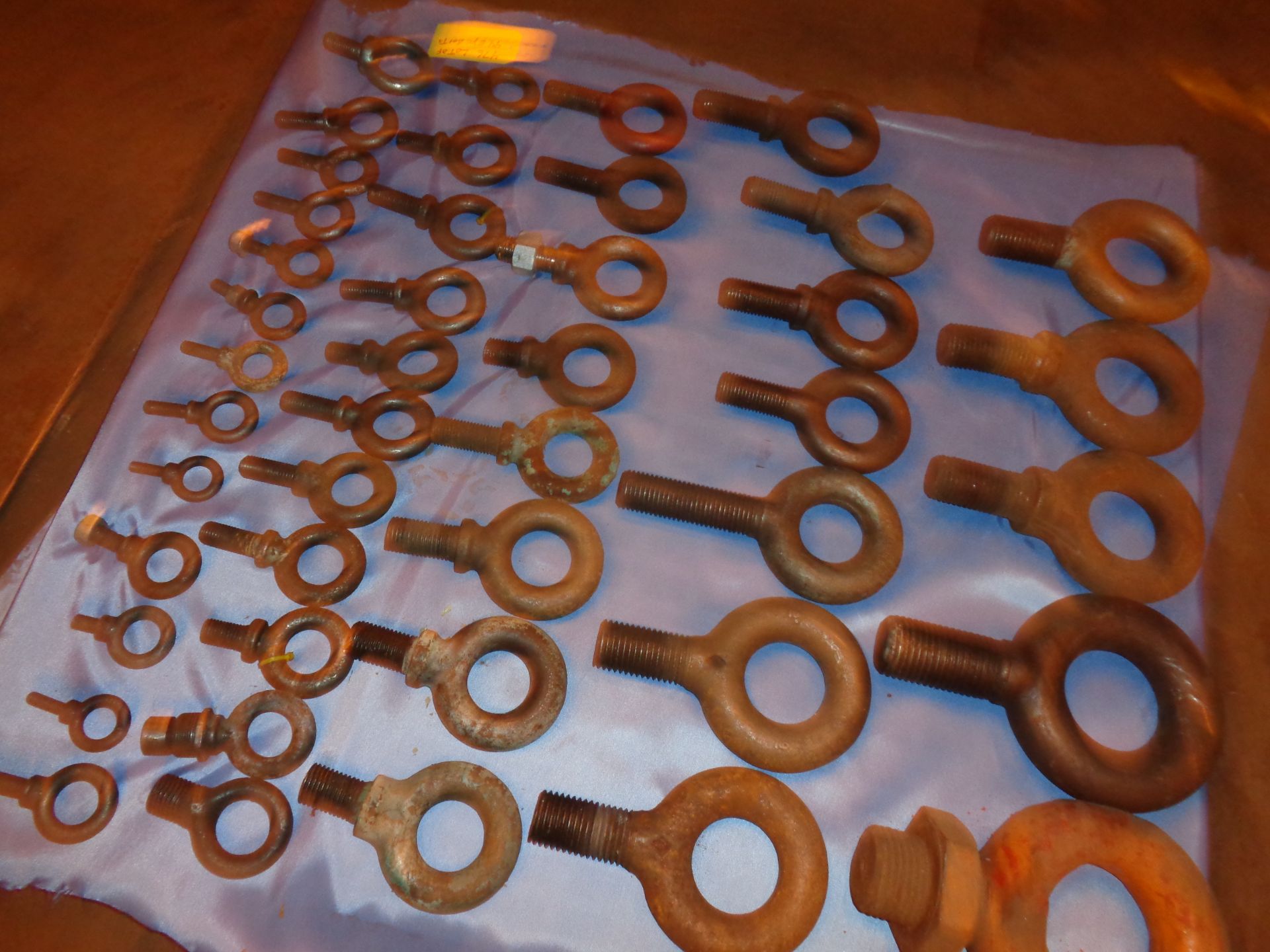 Lot of 44 Eye Bolts (476) - Image 2 of 10