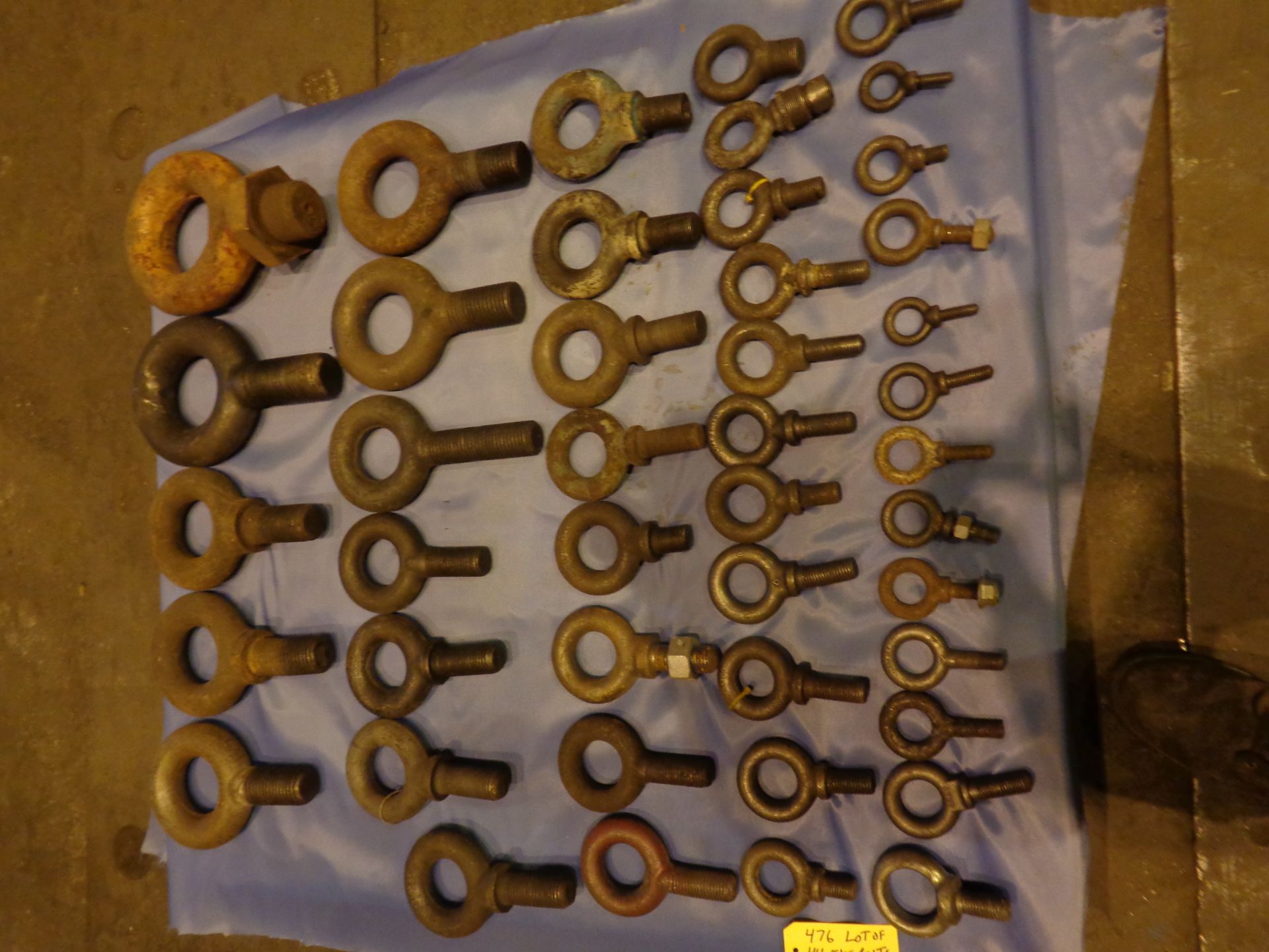 Lot of 44 Eye Bolts (476) - Image 8 of 10