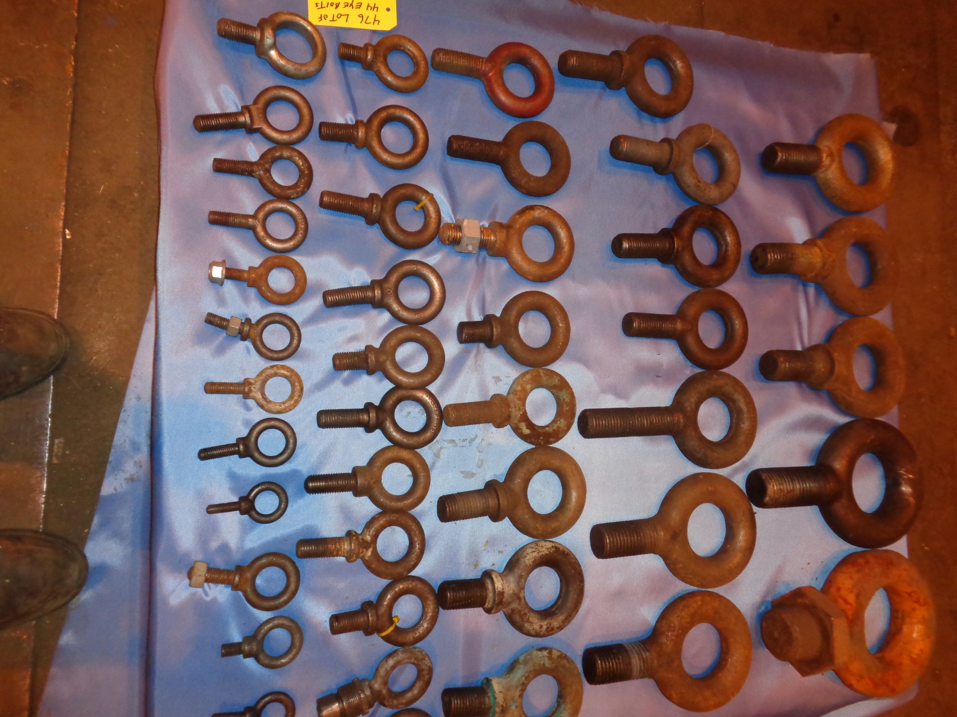 Lot of 44 Eye Bolts (476) - Image 3 of 10