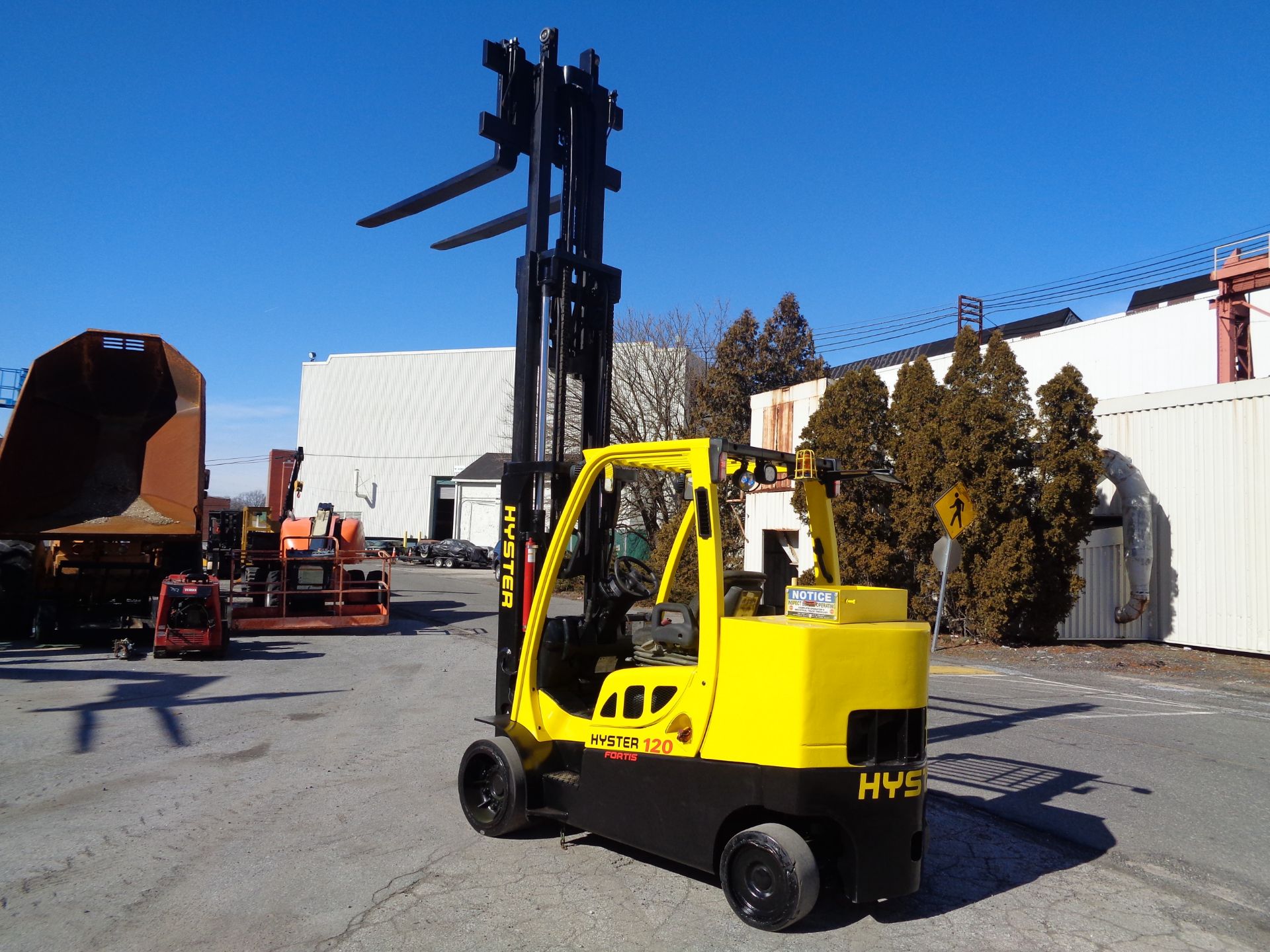 2015 Hyster S120FTPRS 12,000lbs Forklift - Triple Mast - Image 7 of 17