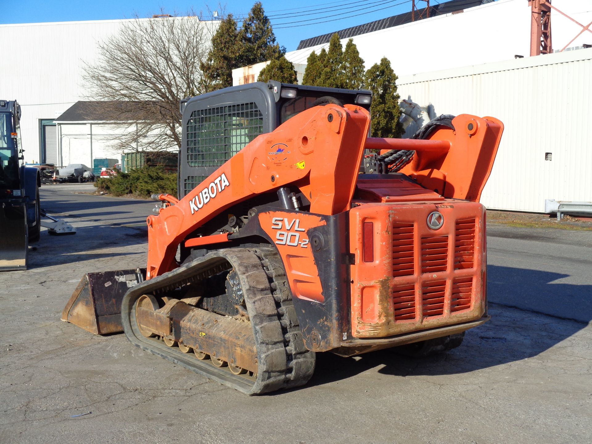 Kubota SVL90-2 Skid Steer - Enclosed Cab - Image 8 of 20