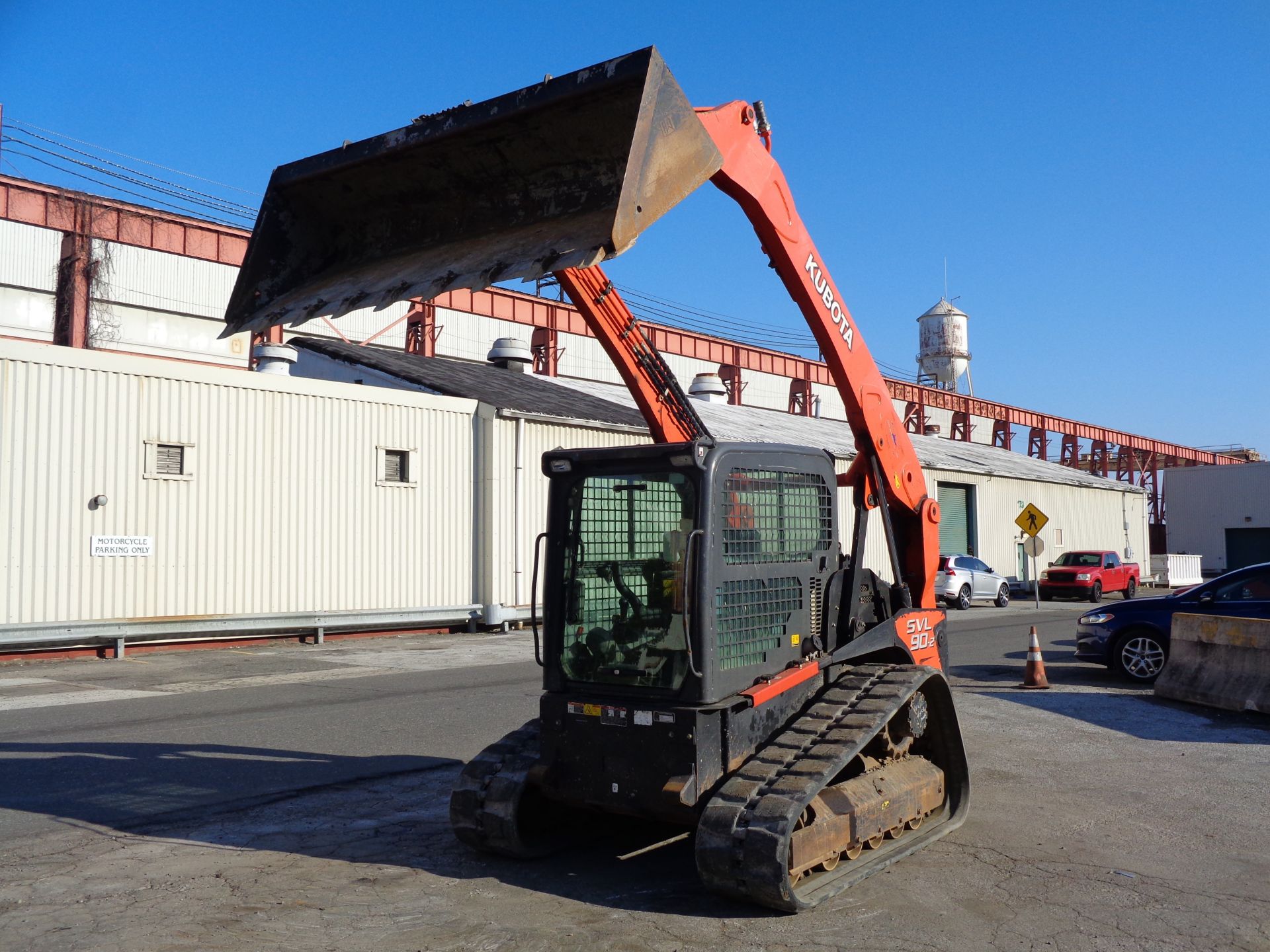 Kubota SVL90-2 Skid Steer - Enclosed Cab - Image 7 of 20