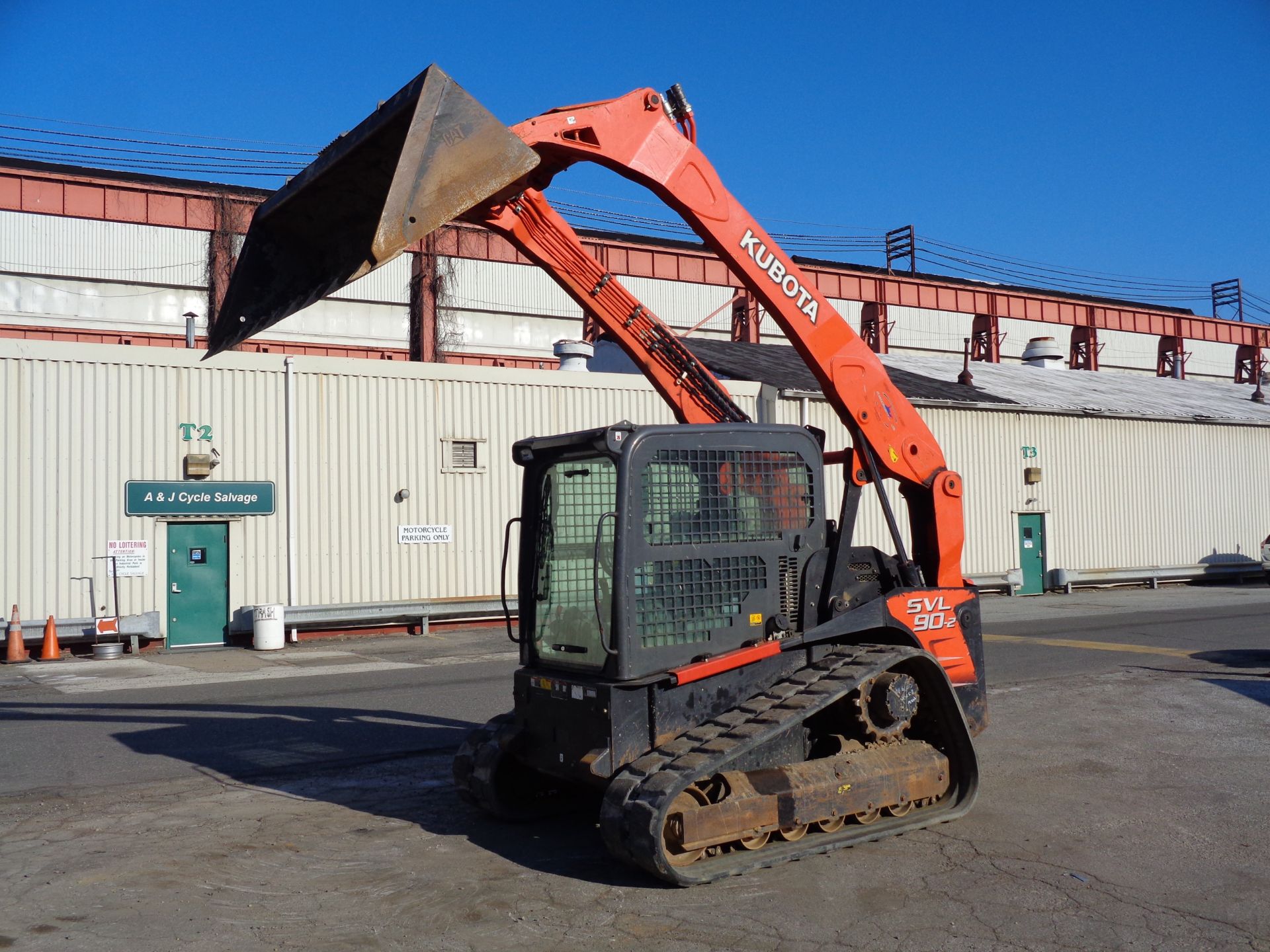 Kubota SVL90-2 Skid Steer - Enclosed Cab - Image 6 of 20