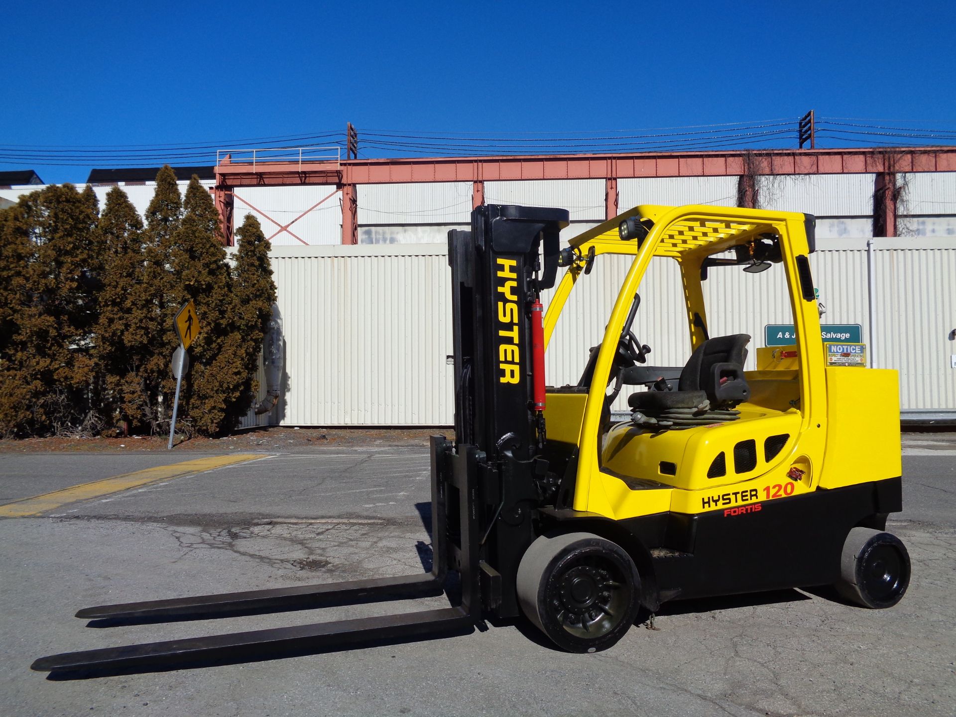 2015 Hyster S120FTPRS 12,000lbs Forklift - Triple Mast - Image 16 of 17