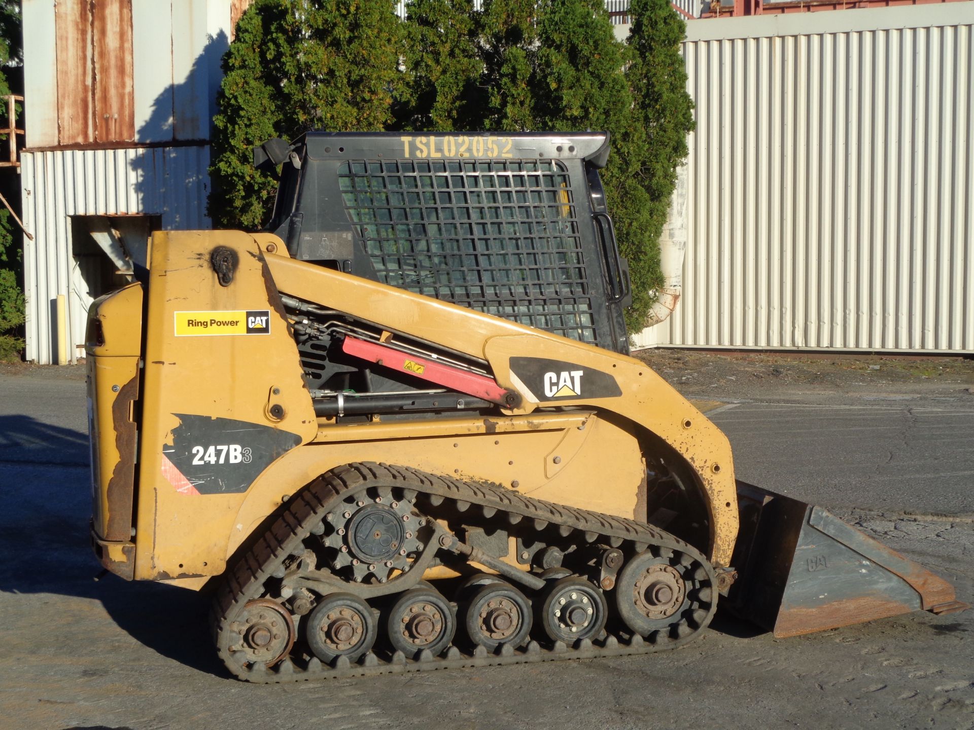 2014 Caterpillar 247B3 Skid Steer