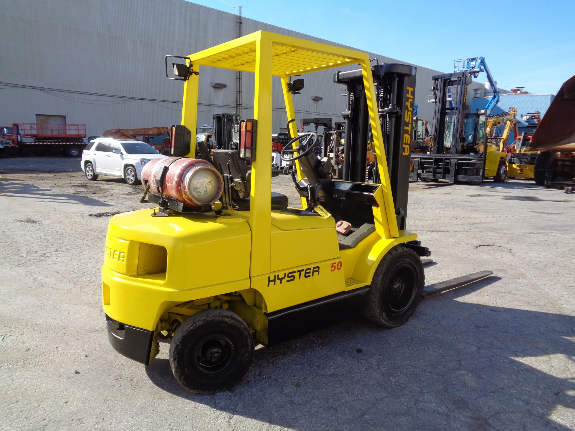 Hyster H50XM 5,000LBS Forklift - Image 2 of 14