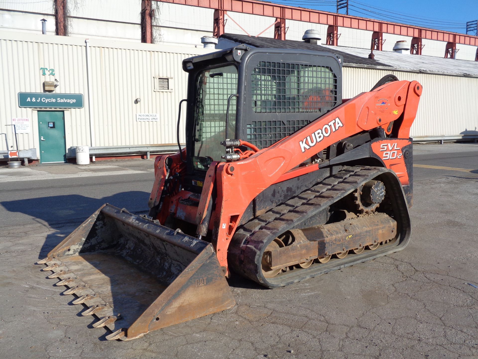 Kubota SVL90-2 Skid Steer - Enclosed Cab - Image 12 of 20