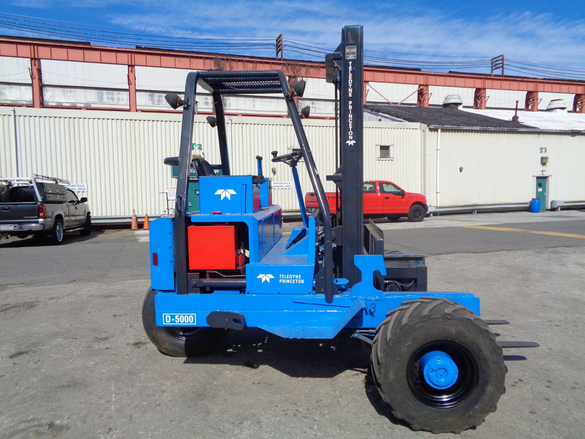 Teledyne Princeton D5000 5,000 lbs forklift - Image 10 of 19