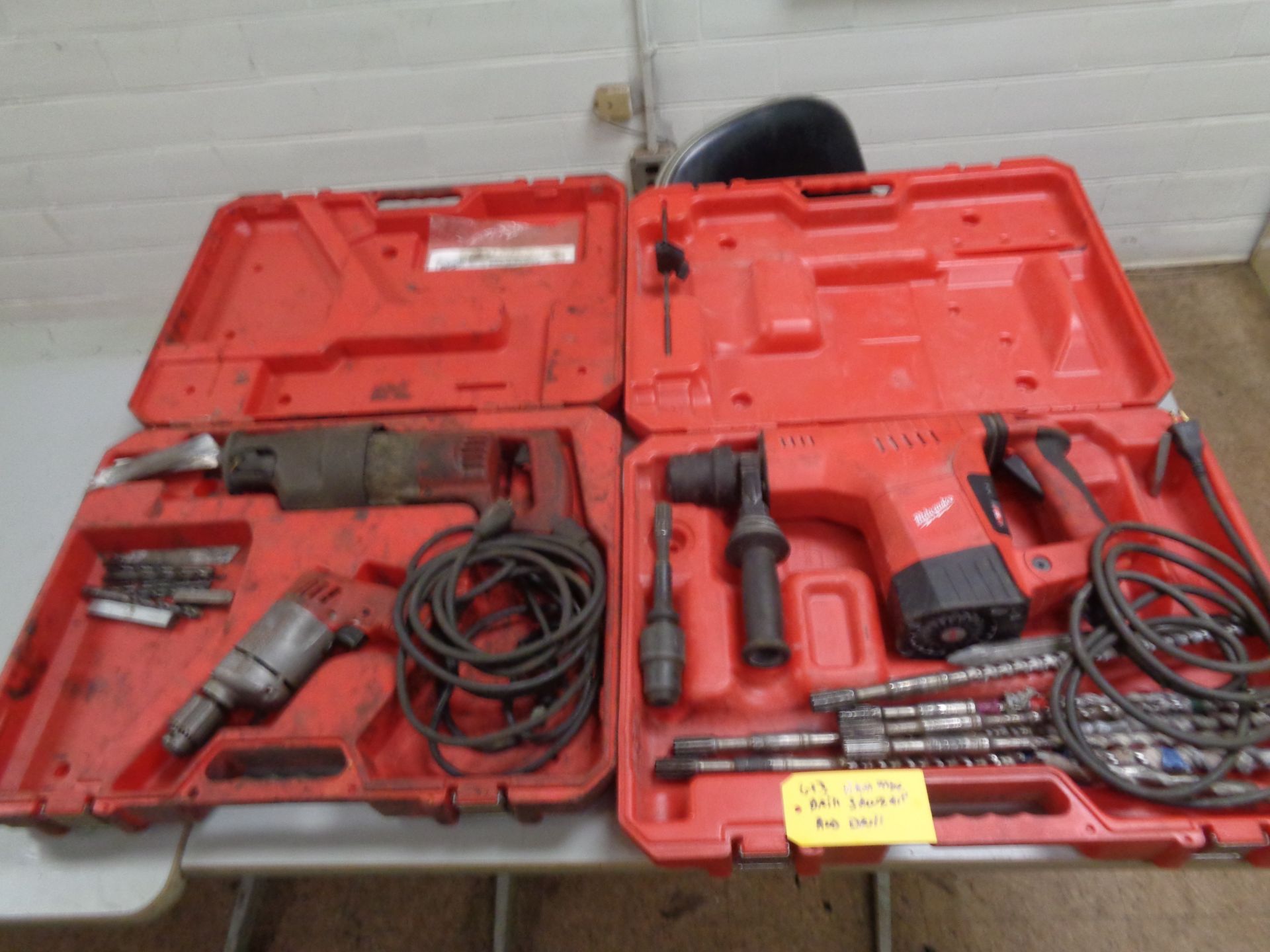 Lot of Milwaukee Hammer Drill & Sawzall/ Drill Combo (613) - Image 12 of 14