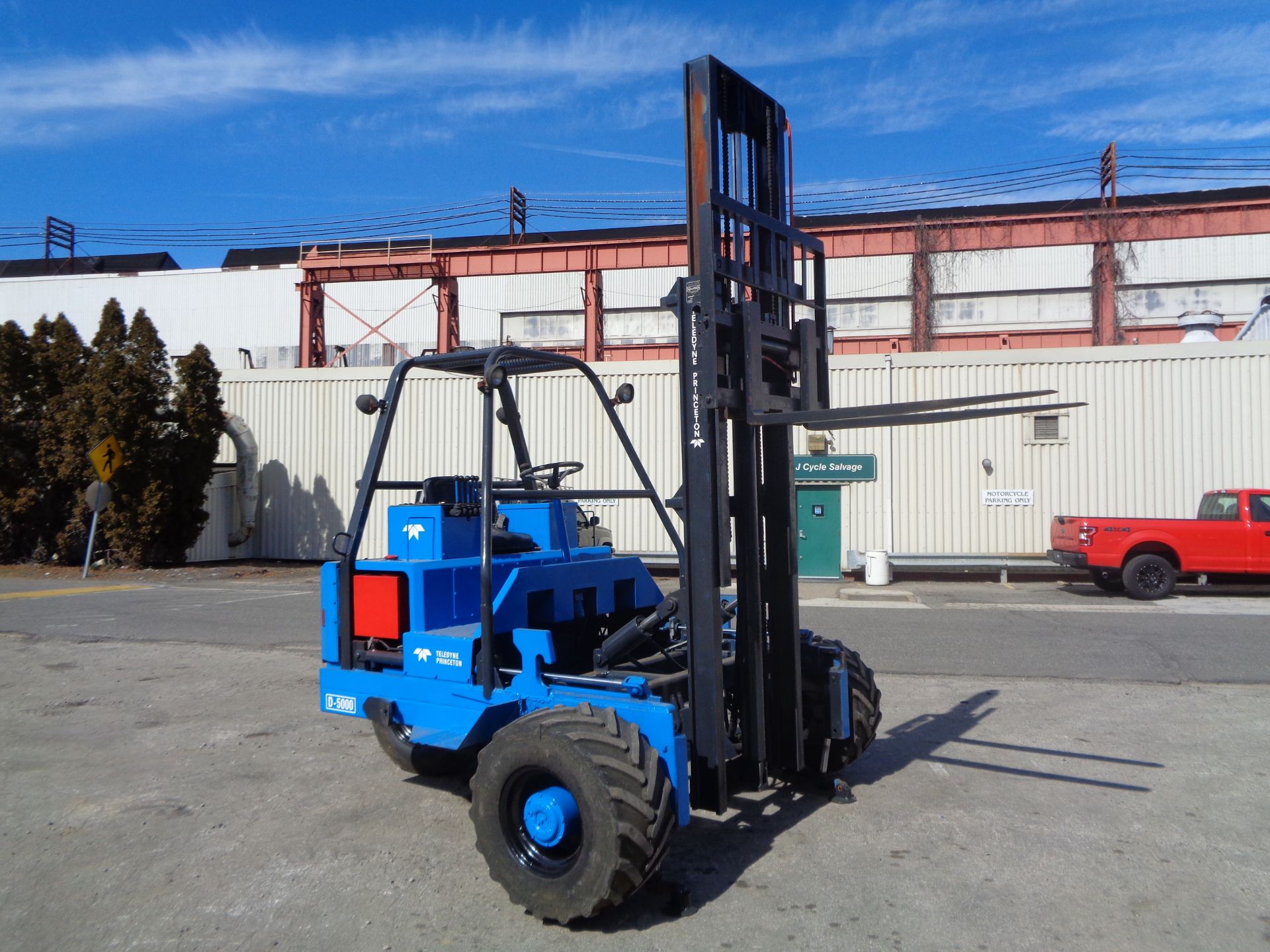 Teledyne Princeton D5000 5,000 lbs forklift - Image 4 of 19