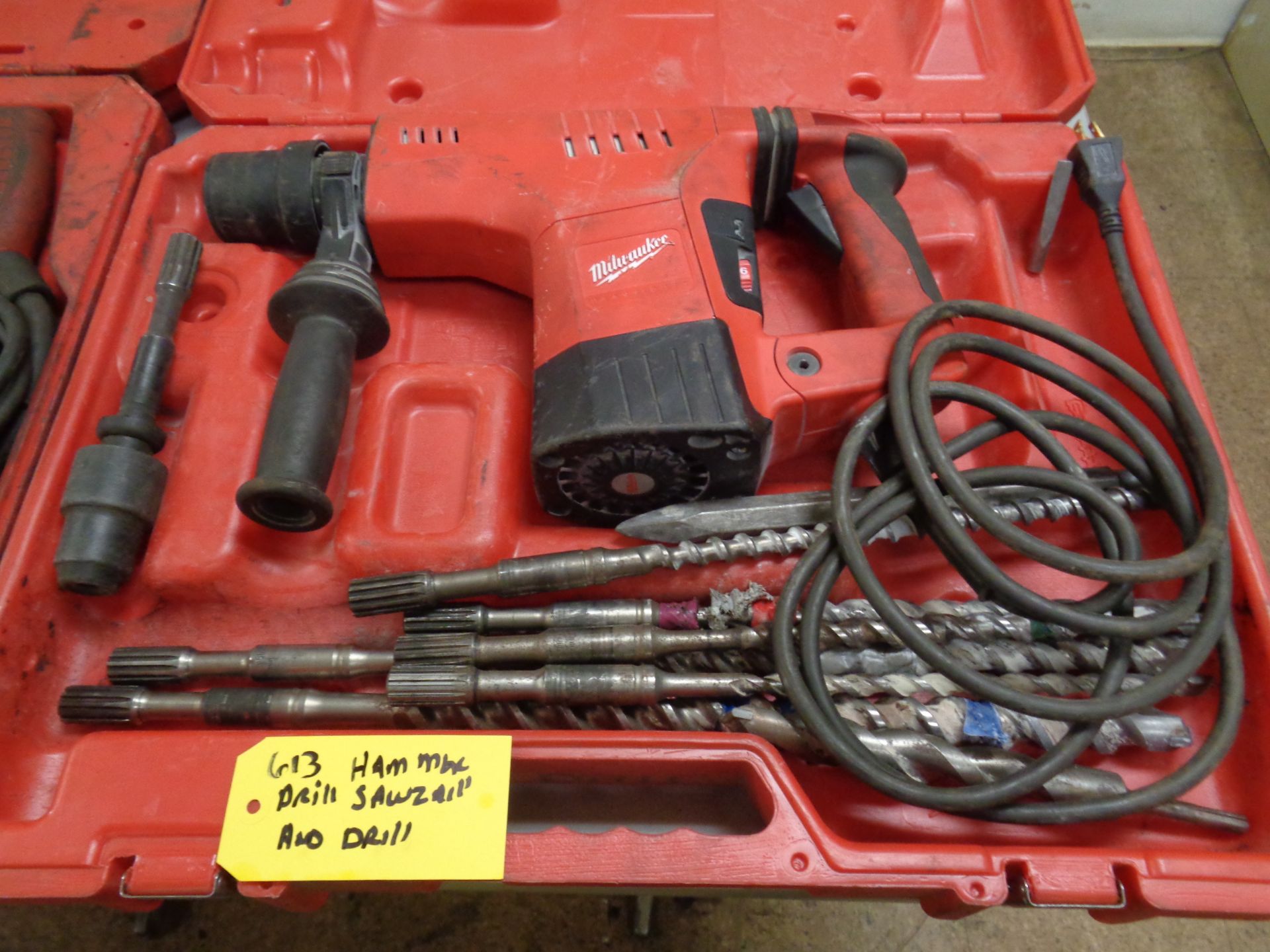 Lot of Milwaukee Hammer Drill & Sawzall/ Drill Combo (613) - Image 9 of 14