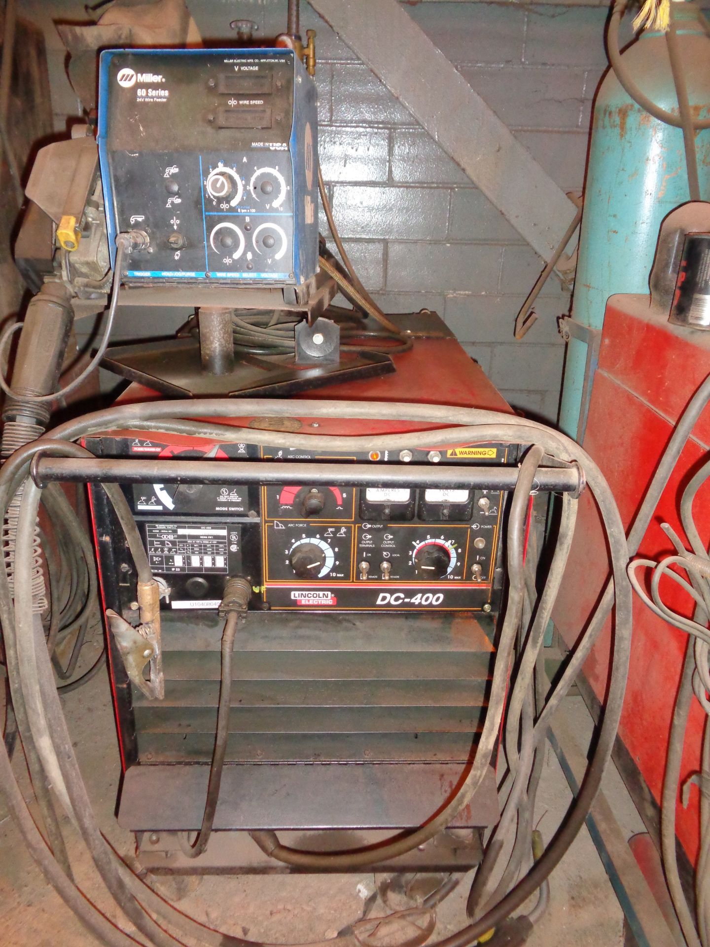 Lincoln DC400 Amp Welder (622) - Image 10 of 10