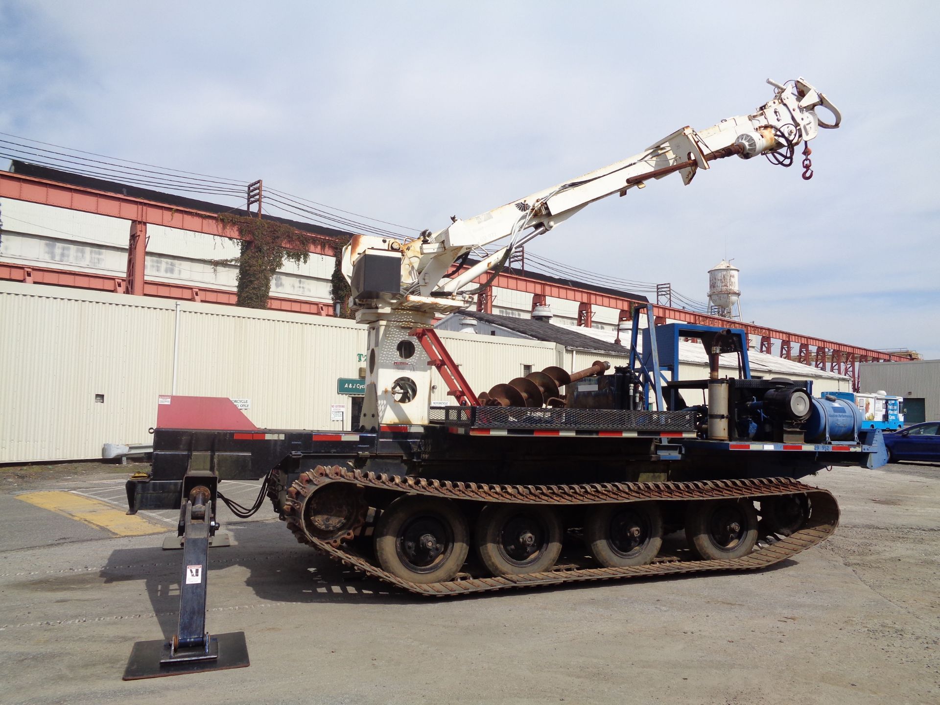 Terex Telect Commander 4047 Crawler Crane and Digger Derrick - Image 17 of 31