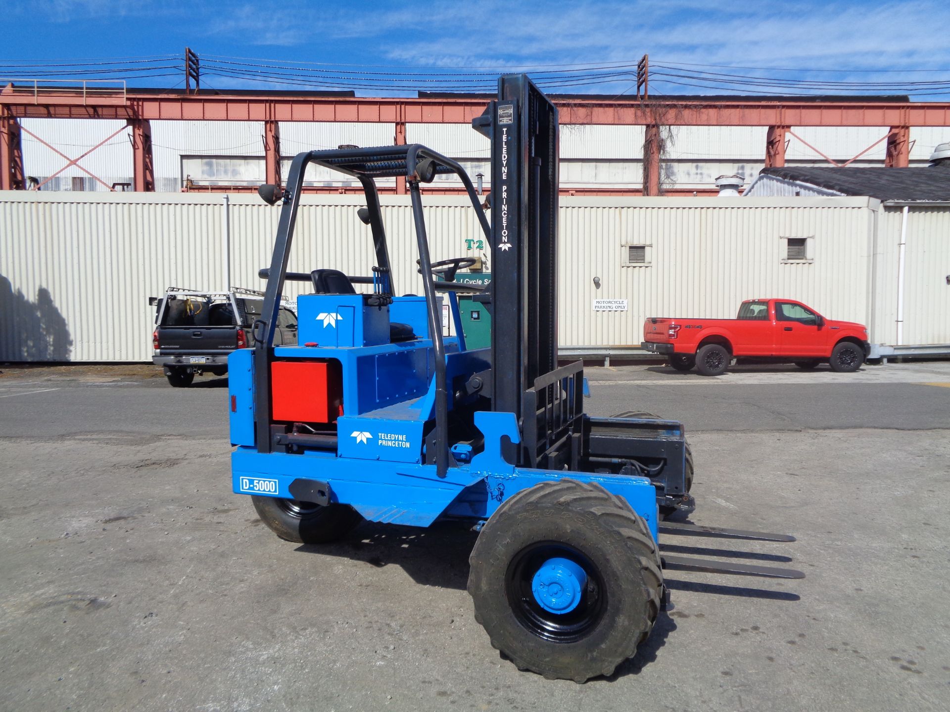 Teledyne Princeton D5000 5,000 lbs forklift - Image 11 of 19