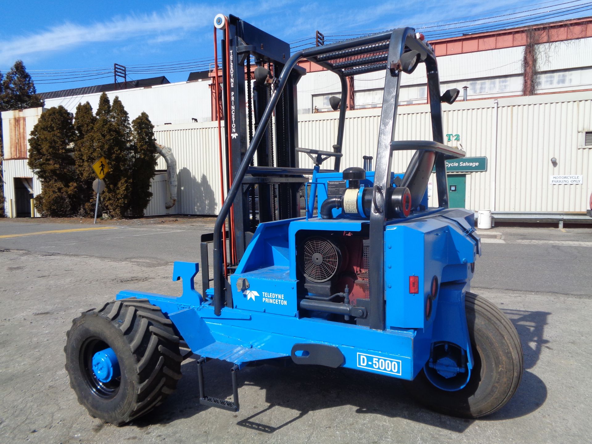 Teledyne Princeton D5000 5,000 lbs forklift - Image 15 of 19