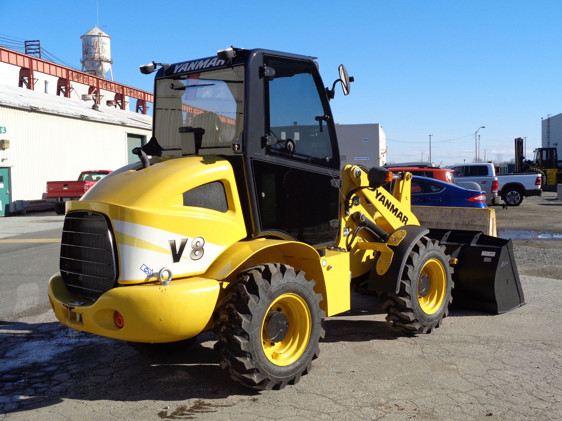 New Unused Yanmar V8 Wheel Loader - Image 13 of 20