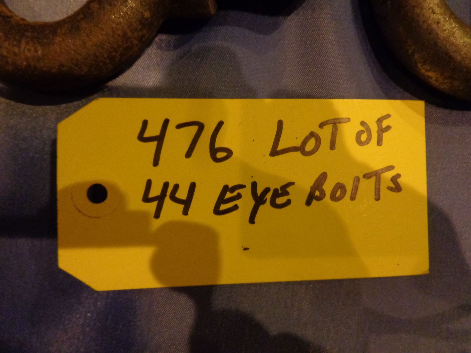 Lot of 44 Eye Bolts (476) - Image 10 of 10