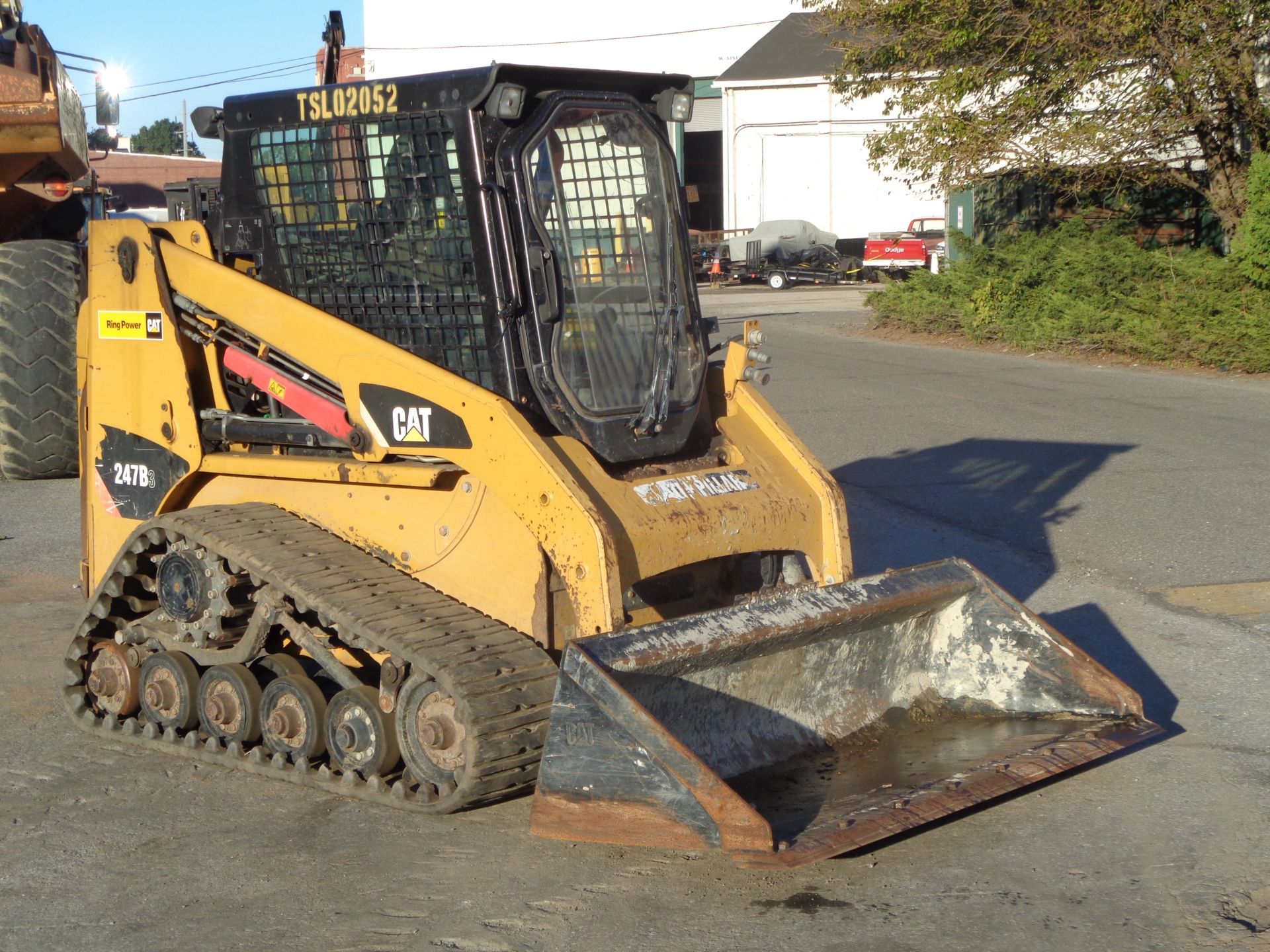 2014 Caterpillar 247B3 Skid Steer - Image 17 of 20