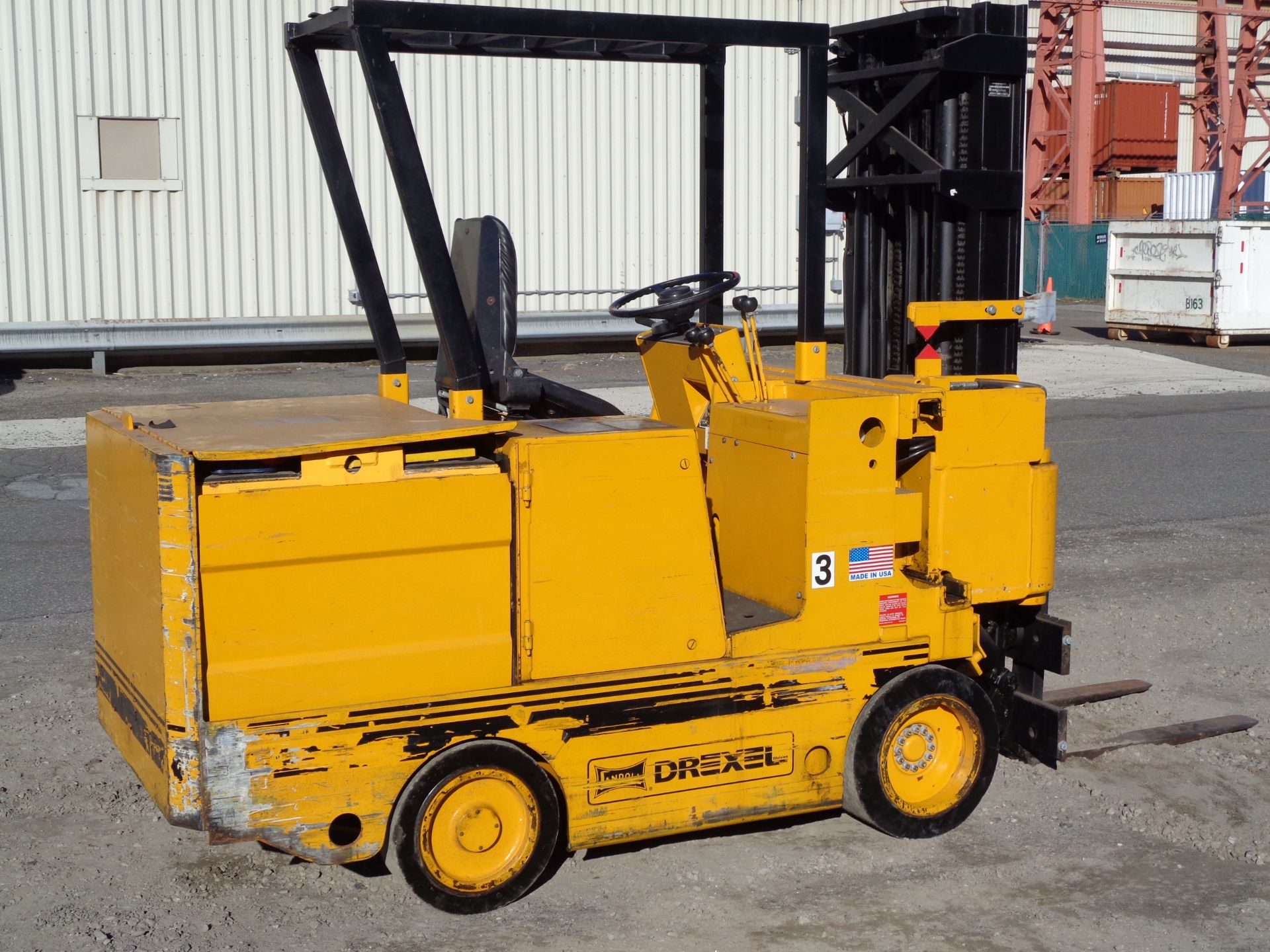 Drexel SL44/4 4,000LBS Swing Mast Forklift - Image 15 of 16