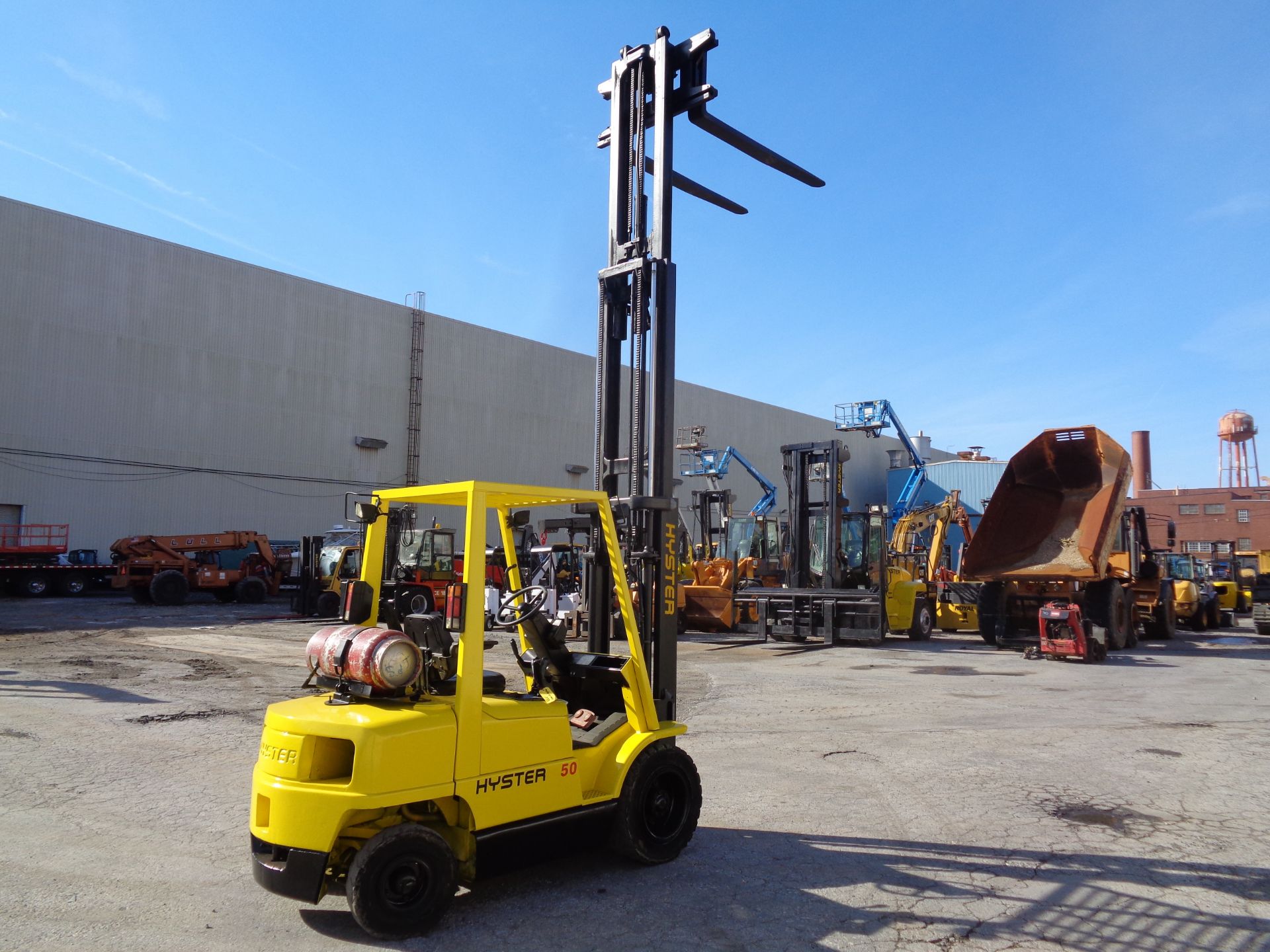 Hyster H50XM 5,000LBS Forklift - Image 8 of 14