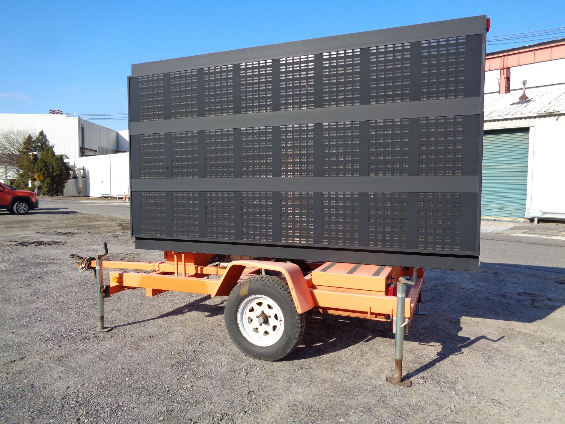 2012 American T331C Solar Powered Sign - Image 2 of 13