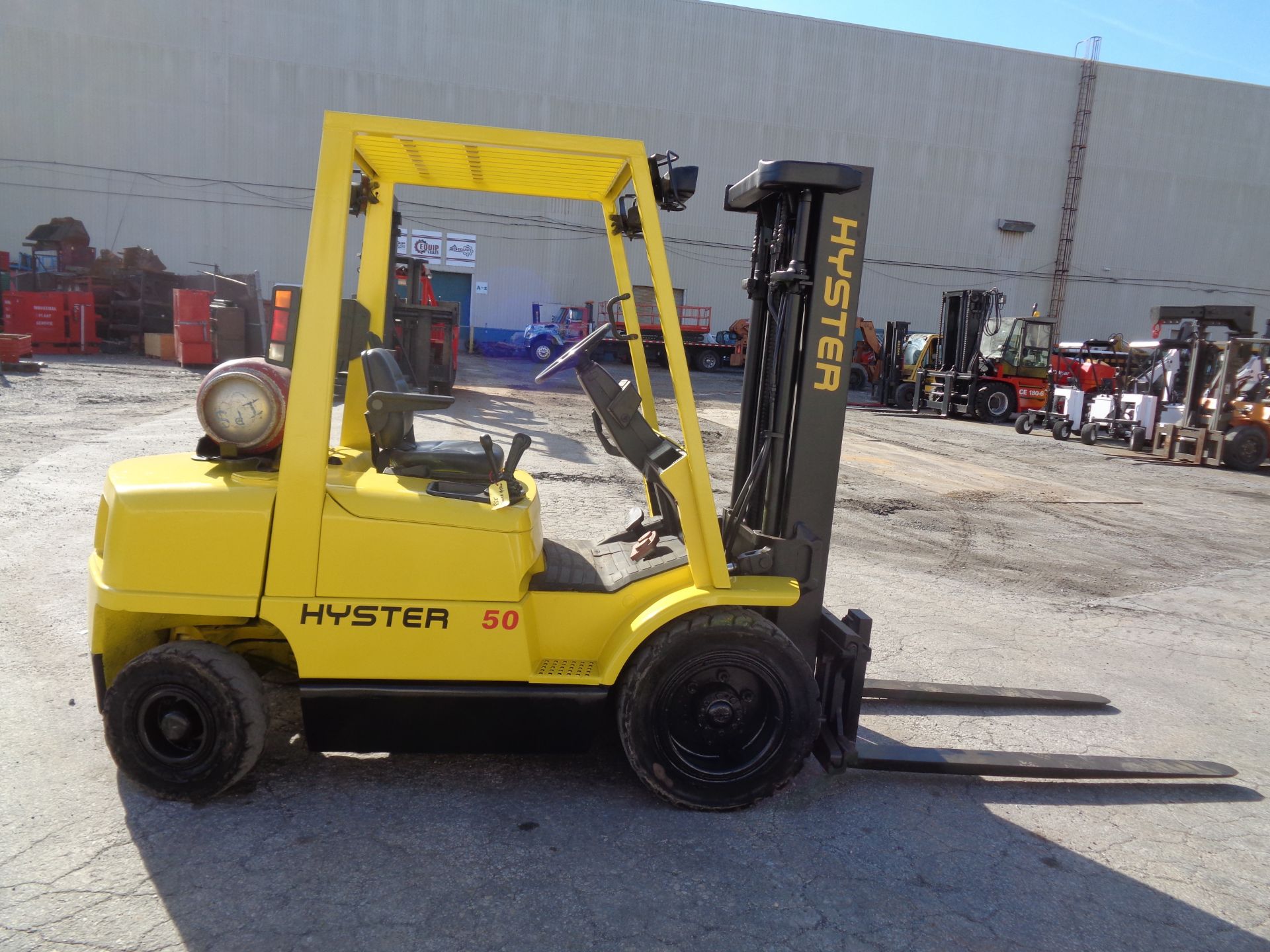 Hyster H50XM 5,000LBS Forklift - Image 6 of 14