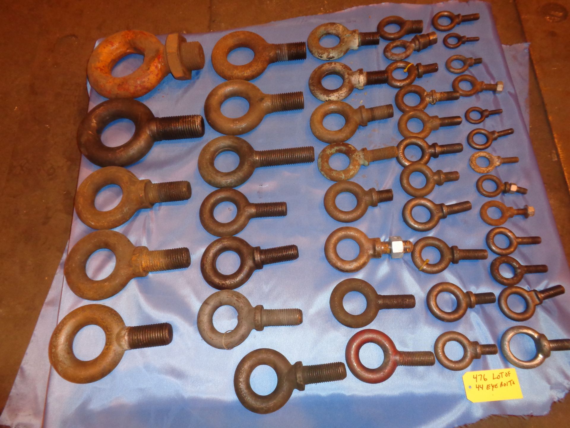 Lot of 44 Eye Bolts (476) - Image 4 of 10